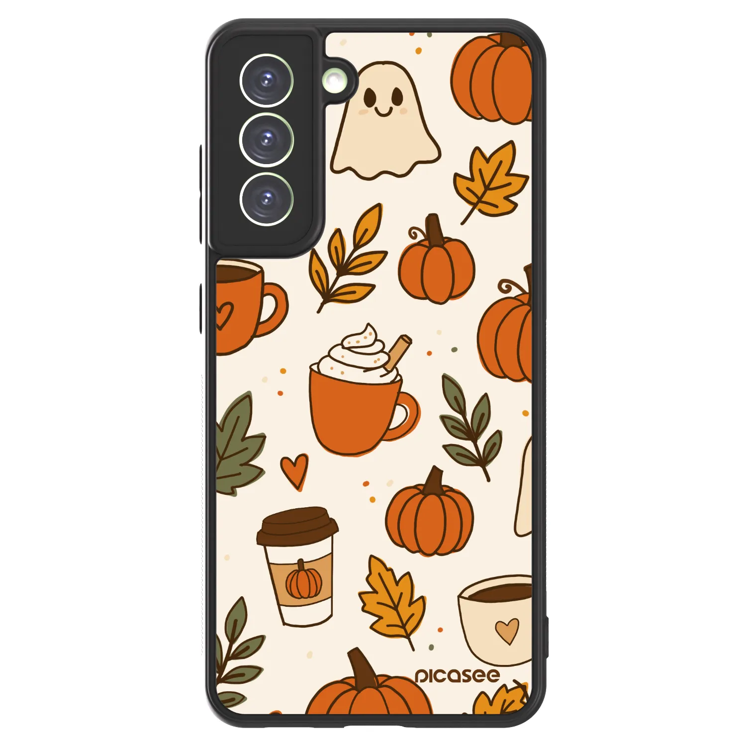 Picasee ULTIMATE CASE pro Samsung Galaxy S21 FE 5G - Fall vibes