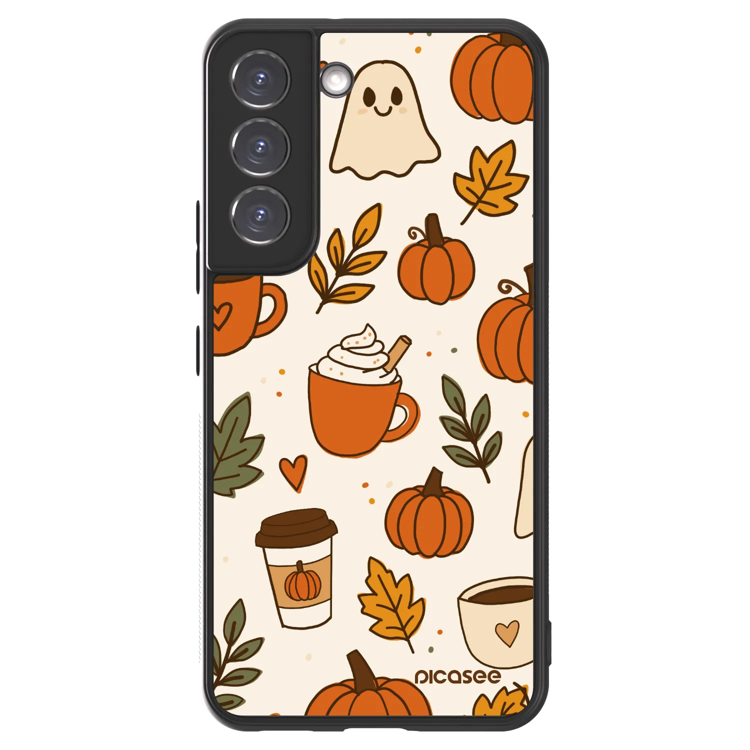 Picasee ULTIMATE CASE pro Samsung Galaxy S22 5G - Fall vibes