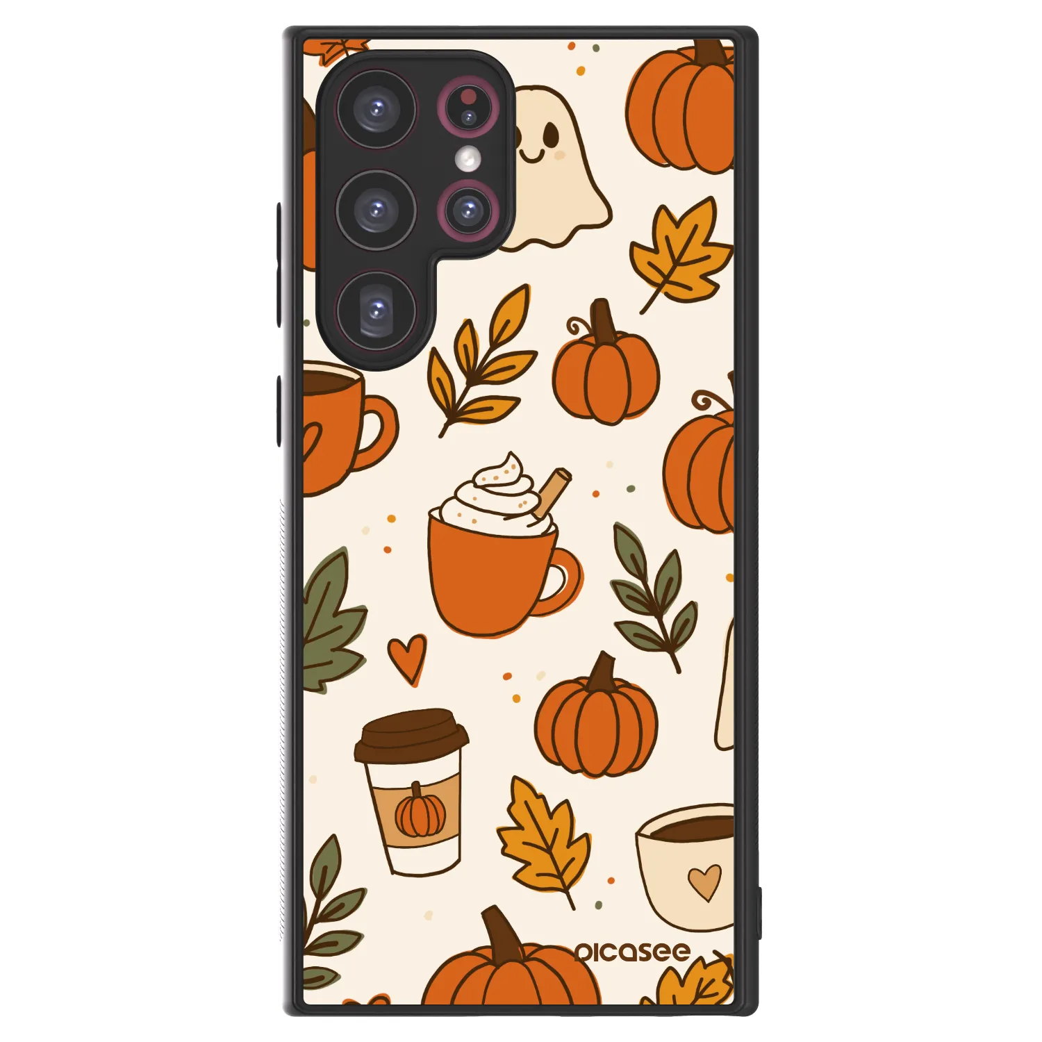 Picasee ULTIMATE CASE pro Samsung Galaxy S22 Ultra 5G - Fall vibes
