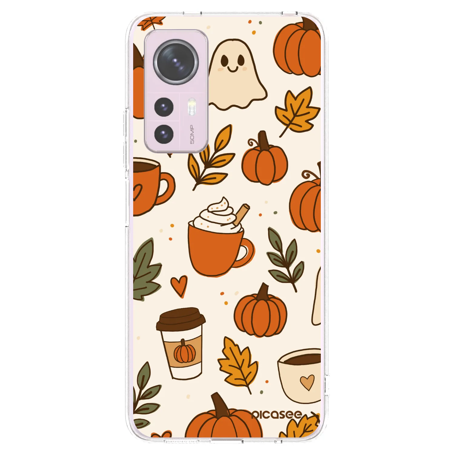 Picasee silikónový prehľadný obal pre Xiaomi 12 - Fall vibes