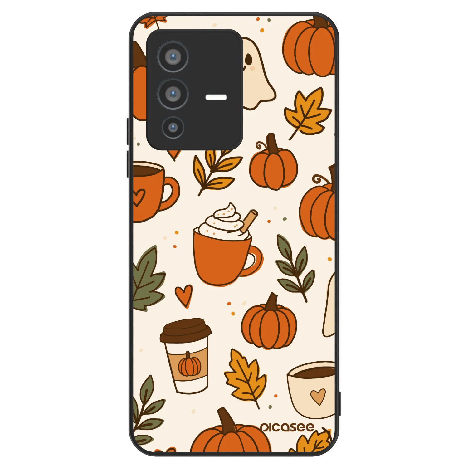 Picasee ULTIMATE CASE pro Vivo V23 5G - Fall vibes