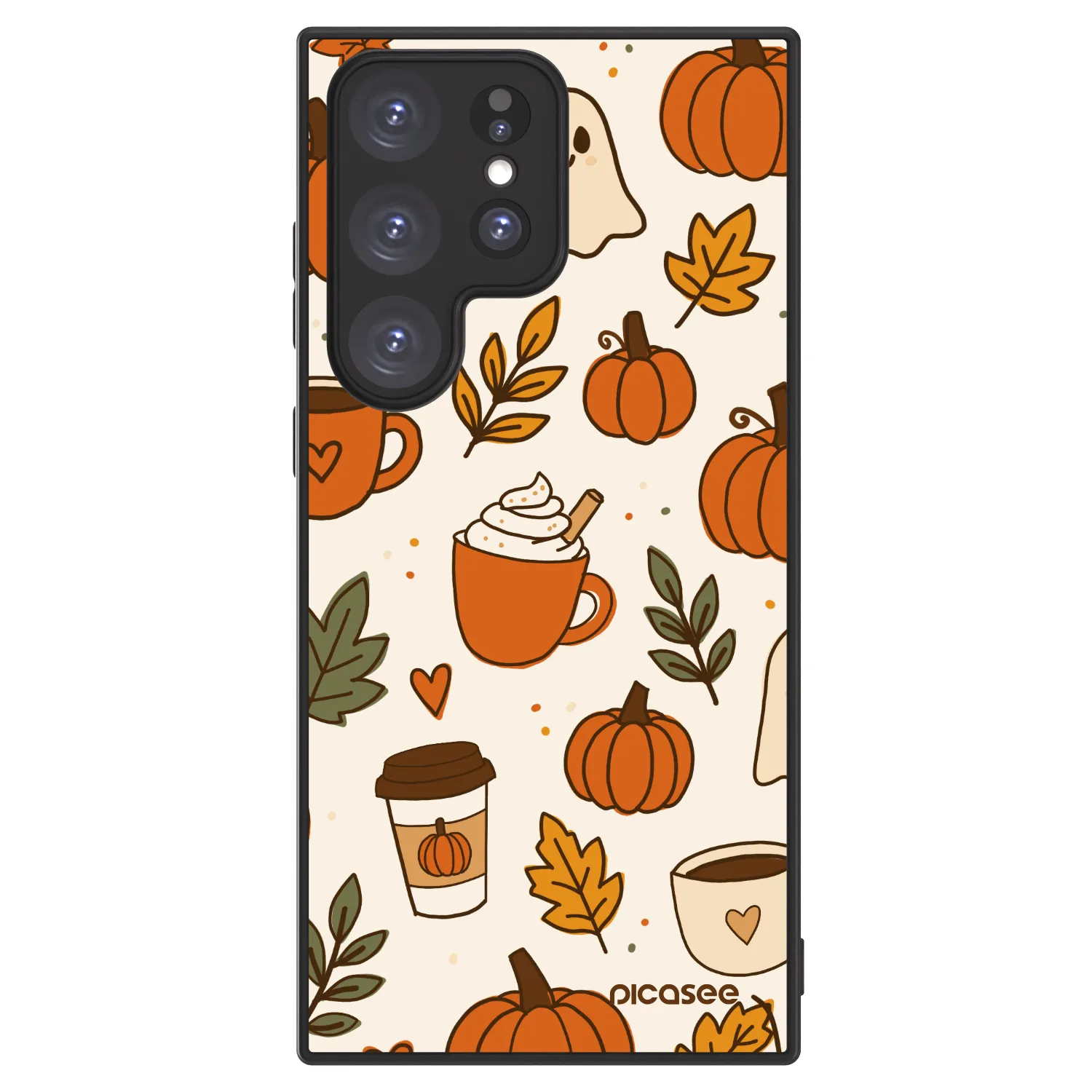 Picasee ULTIMATE CASE pro Samsung Galaxy S23 Ultra 5G - Fall vibes