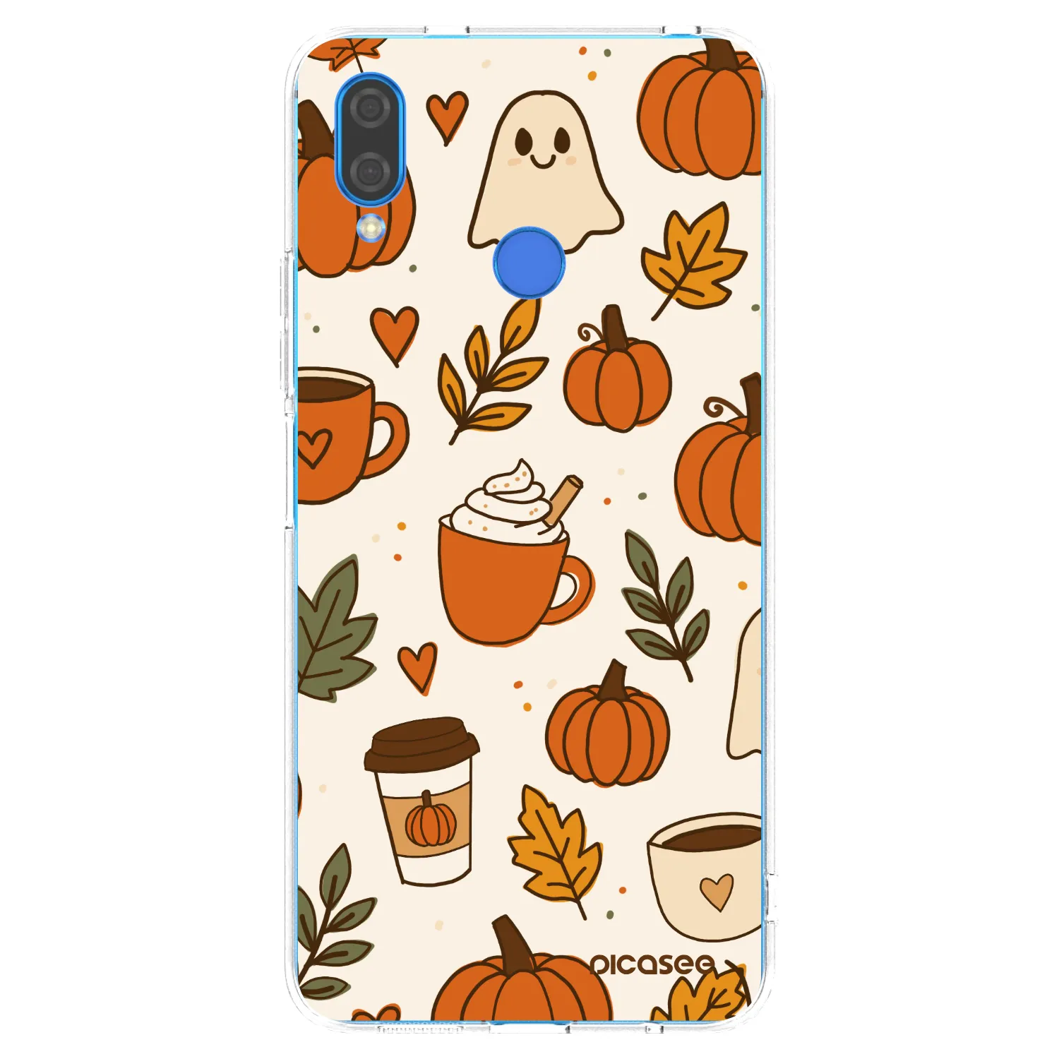 Picasee silikónový prehľadný obal pre Huawei Nova 3i - Fall vibes