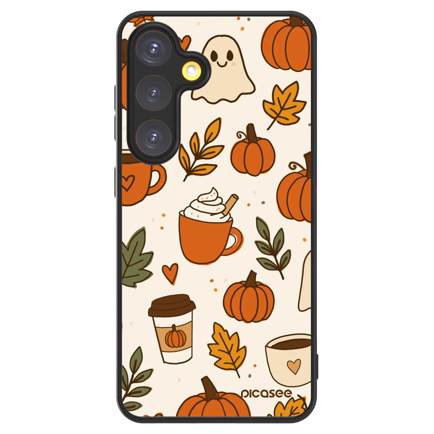 Picasee ULTIMATE CASE pro Samsung Galaxy S24 S921B 5G - Fall vibes