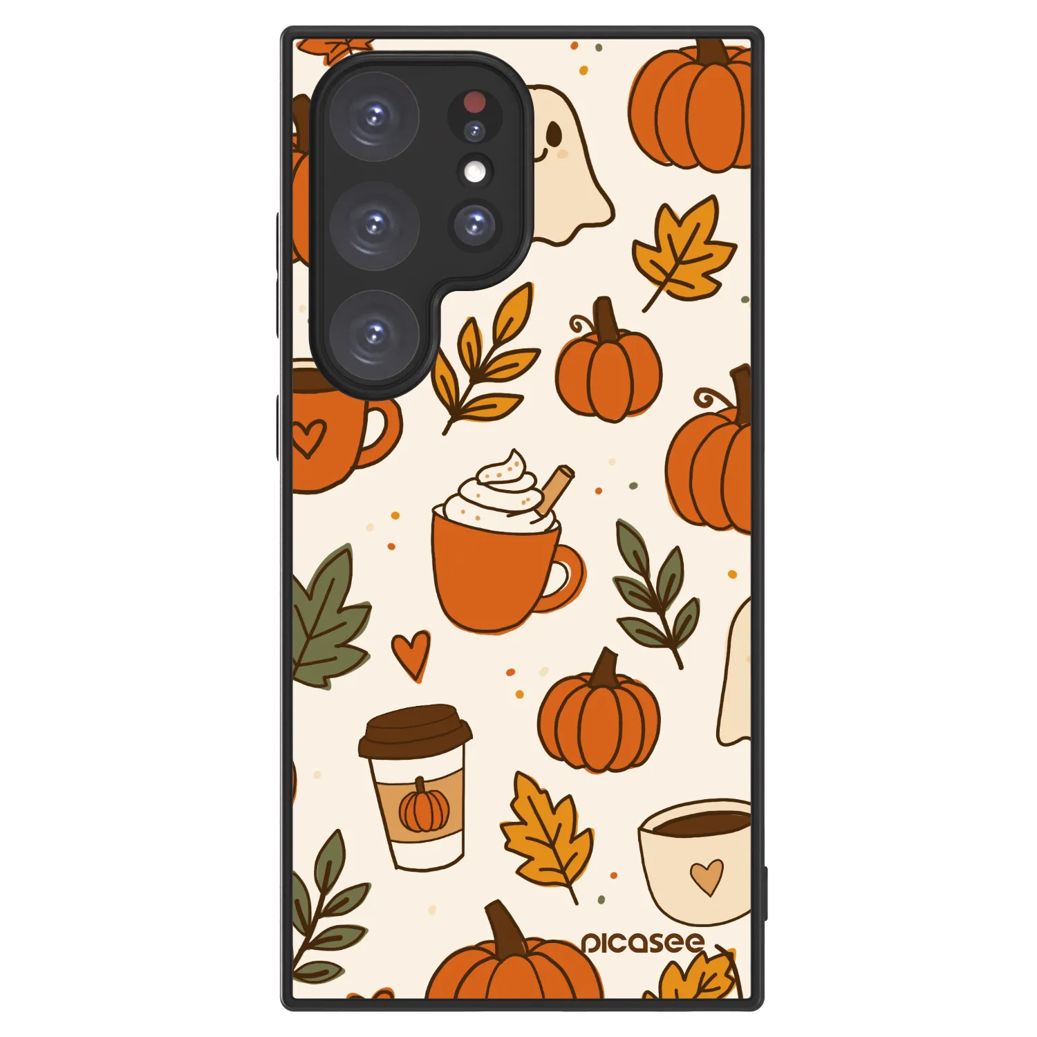 Picasee ULTIMATE CASE PowerShare pro Samsung Galaxy S24 Ultra S928B 5G - Fall vibes