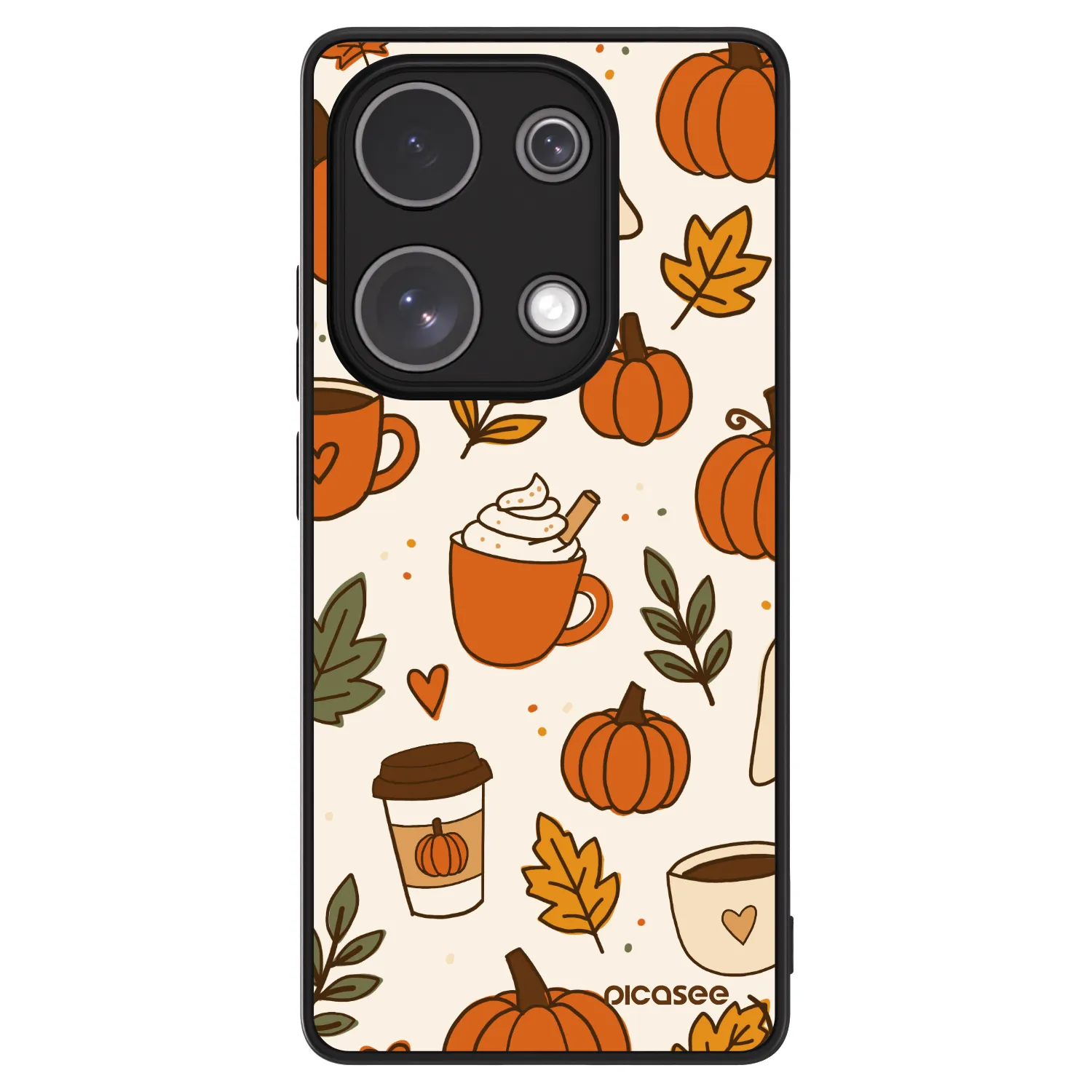 Picasee ULTIMATE CASE pro Xiaomi Redmi Note 13 Pro 4G - Fall vibes