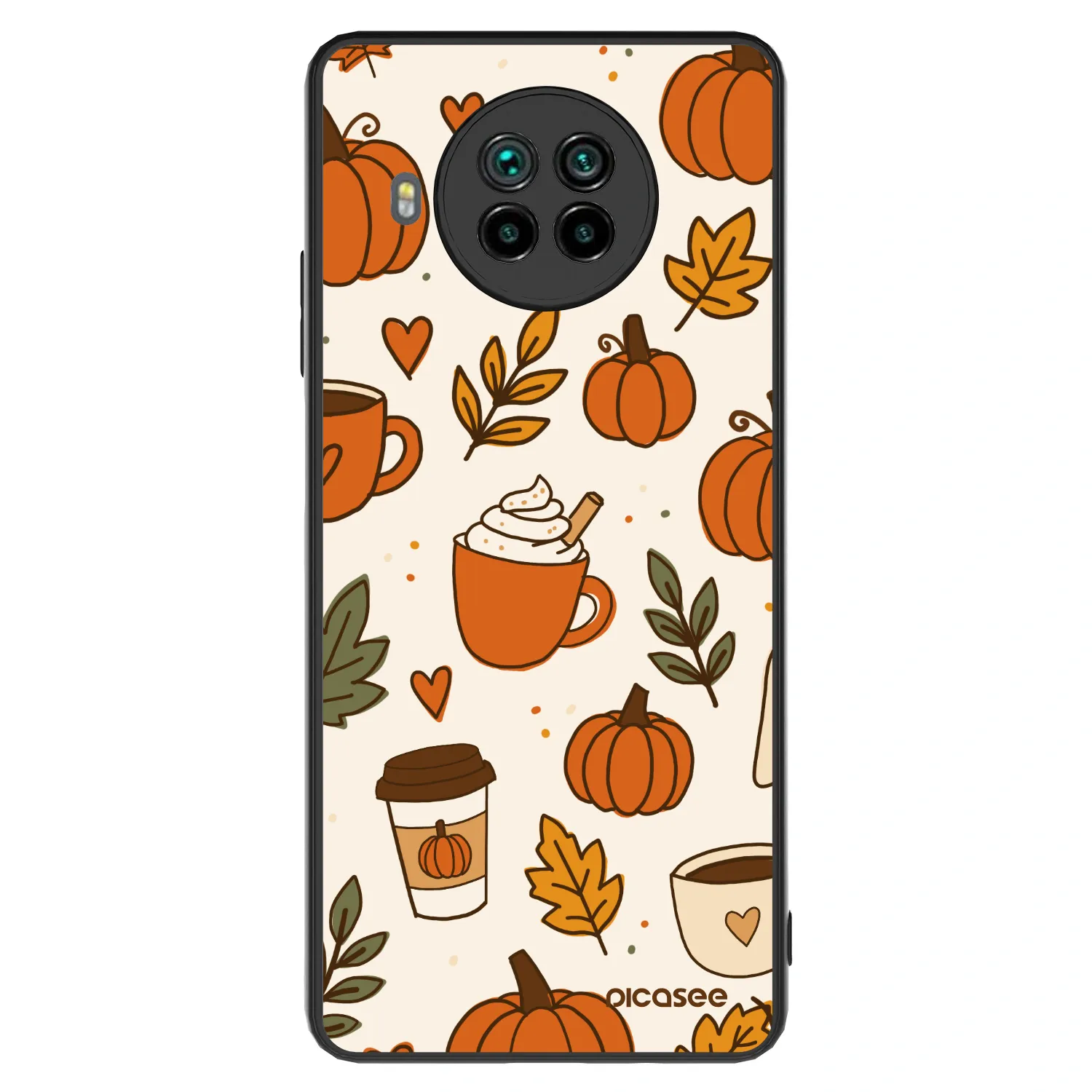 Picasee ULTIMATE CASE pro Xiaomi Mi 10T Lite - Fall vibes