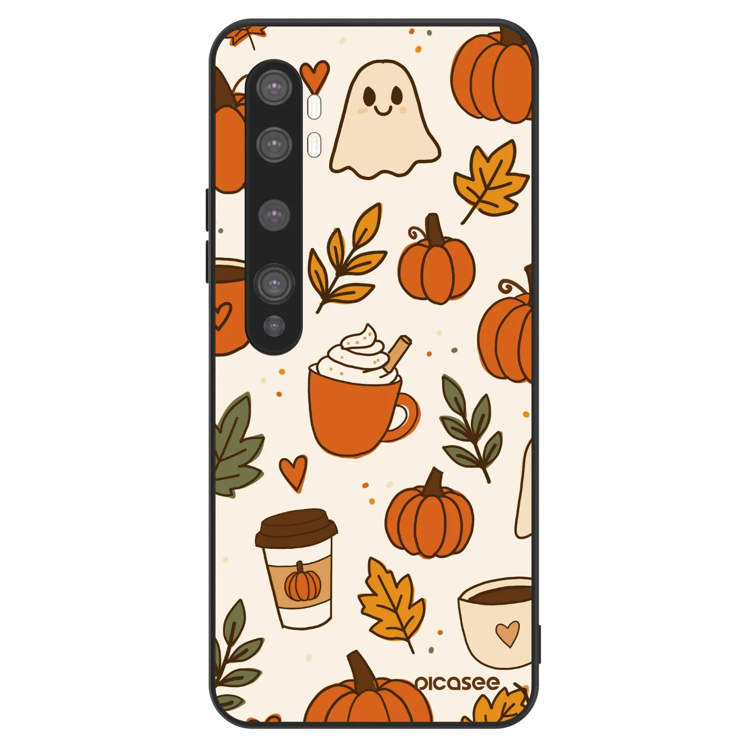 Picasee ULTIMATE CASE pro Xiaomi Mi Note 10 (Pro) - Fall vibes