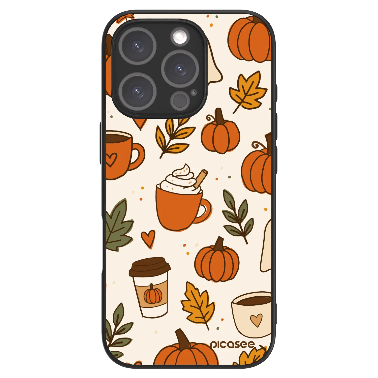 Picasee ULTIMATE CASE MagSafe pro Apple iPhone 16 Pro - Fall vibes