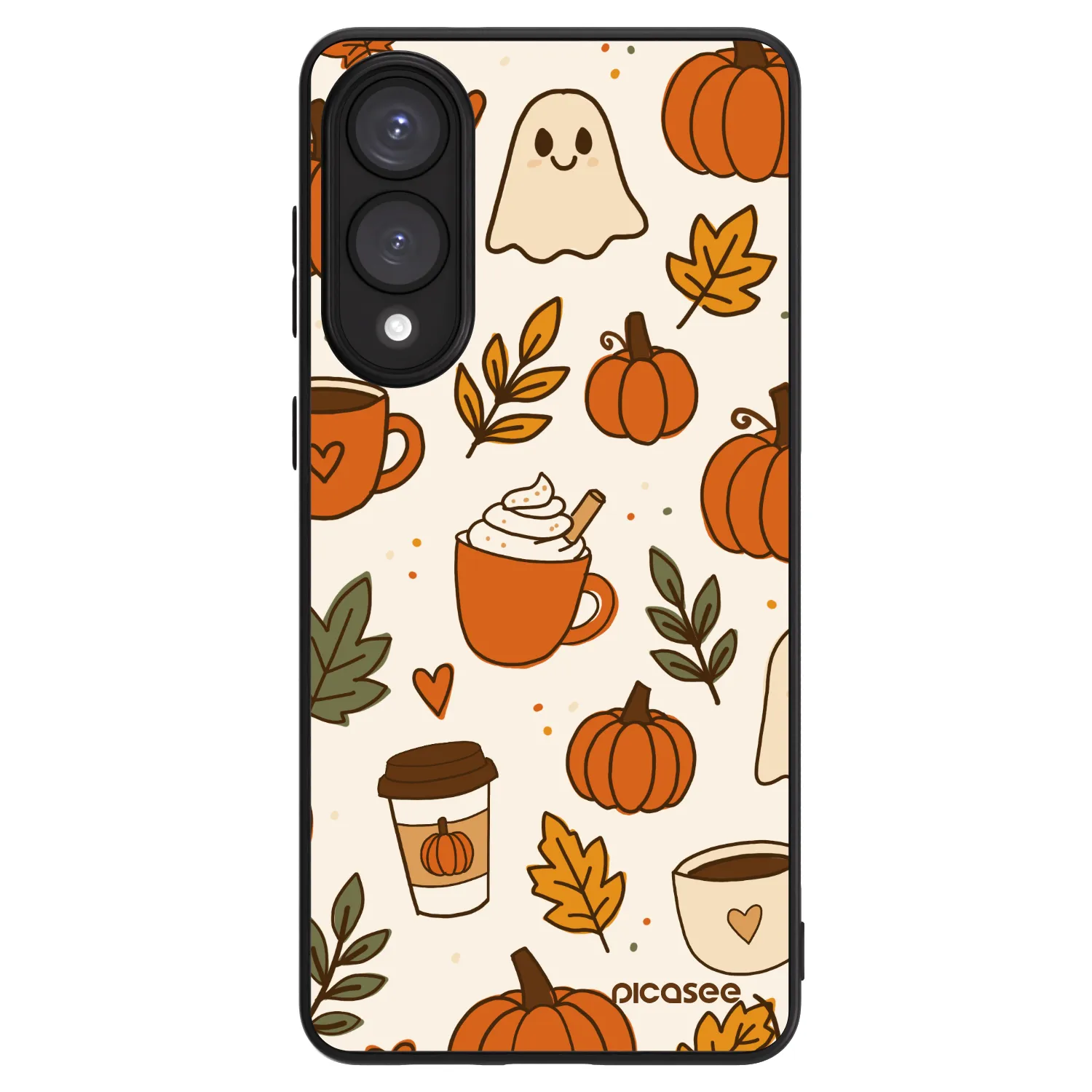 Picasee ULTIMATE CASE PowerShare pro Samsung Galaxy S25 Edge 5G - Fall vibes
