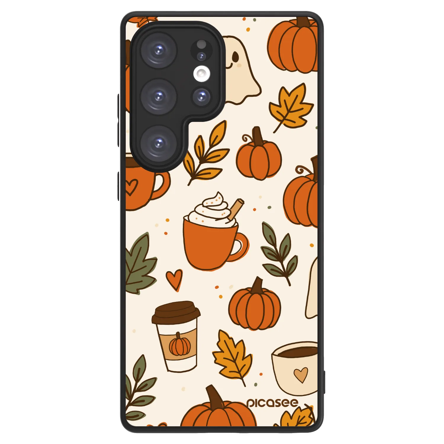 Picasee ULTIMATE CASE pro Samsung Galaxy S25 Ultra 5G - Fall vibes