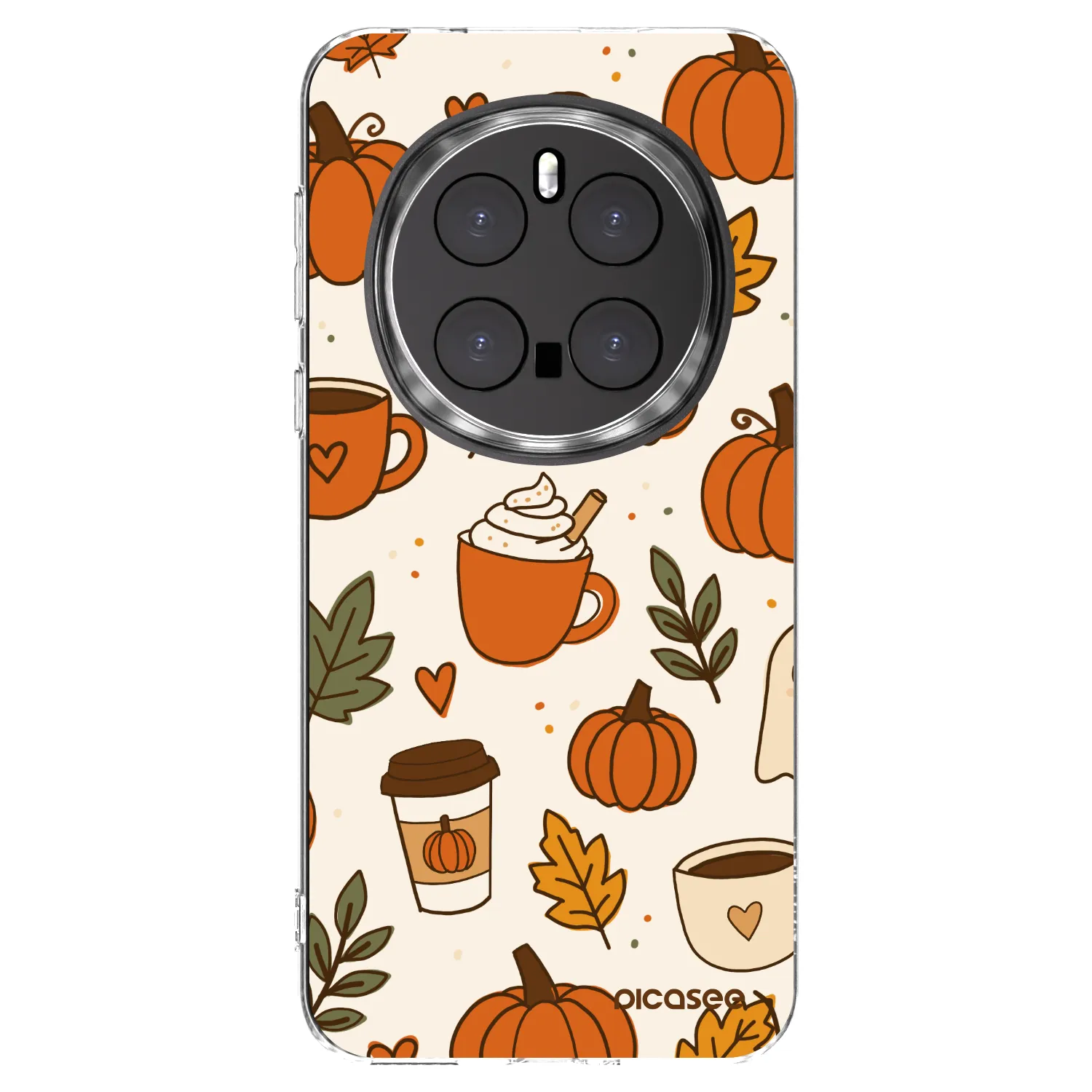 Picasee silikónový prehľadný obal pre Honor Magic7 Pro 5G - Fall vibes