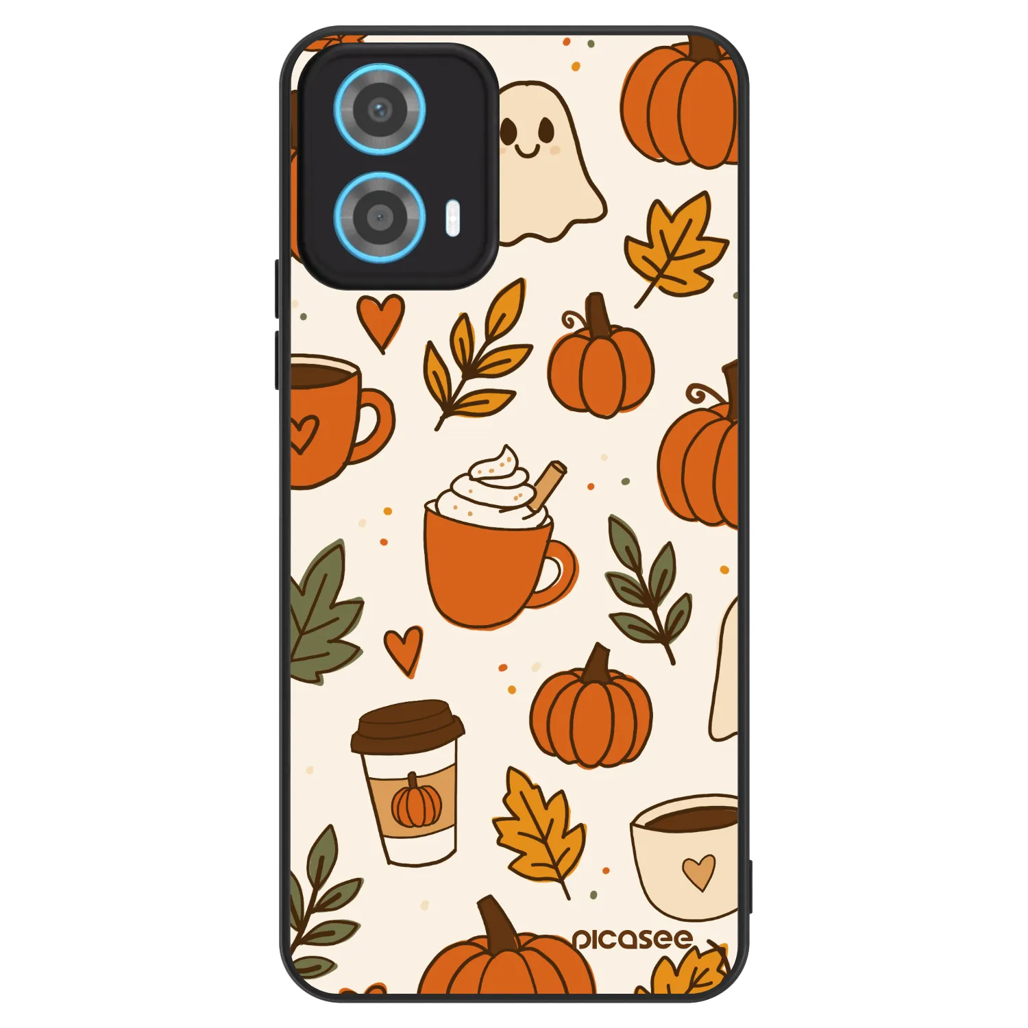 Picasee ULTIMATE CASE pro Motorola Moto G34 5G - Fall vibes