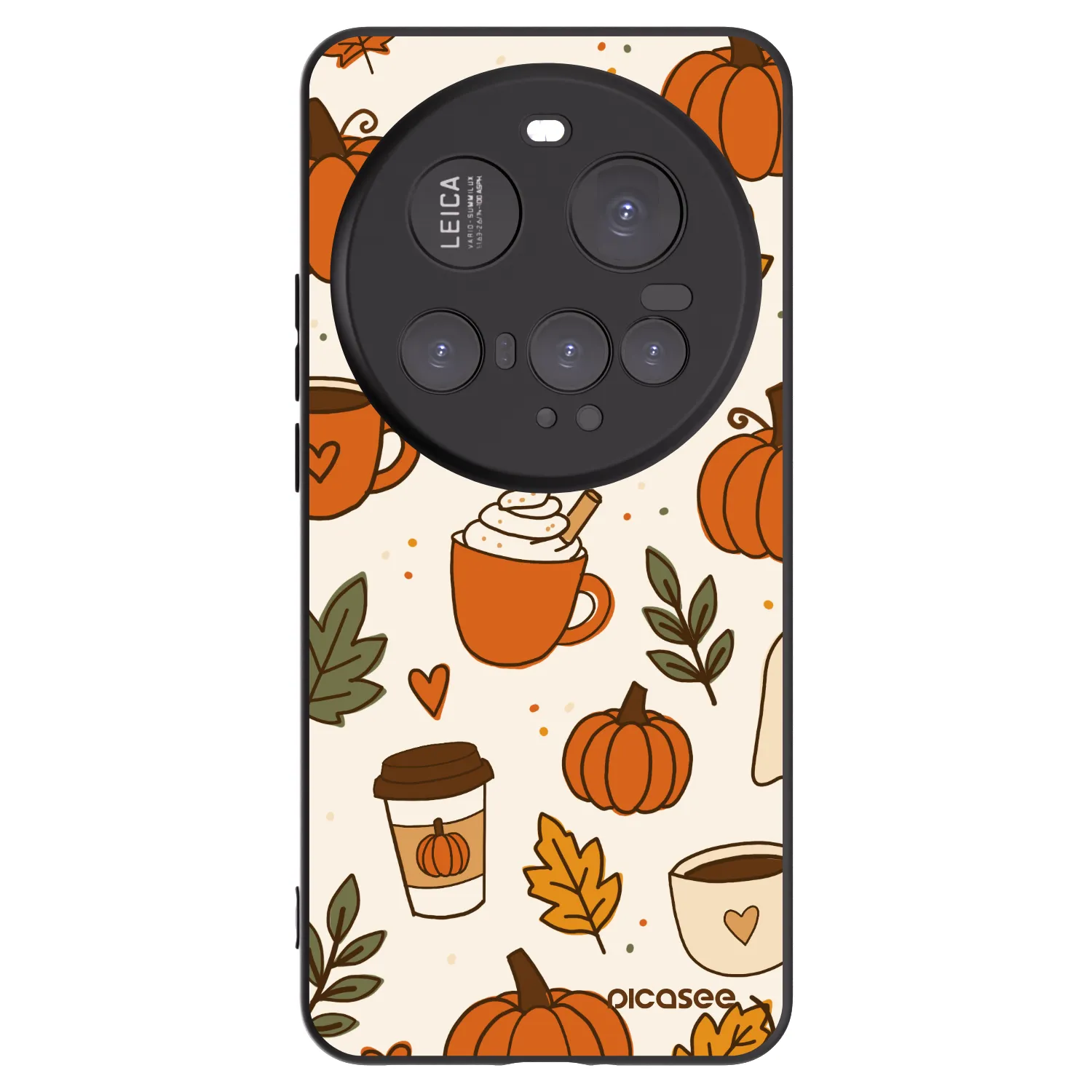 Picasee silikónový čierny obal pre Xiaomi 15 Ultra - Fall vibes