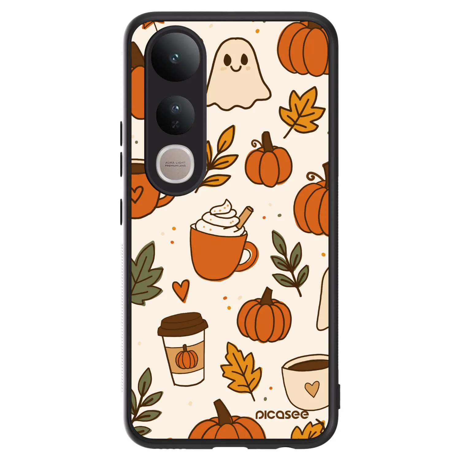 Picasee ULTIMATE CASE pro Vivo V50 Lite 5G - Fall vibes