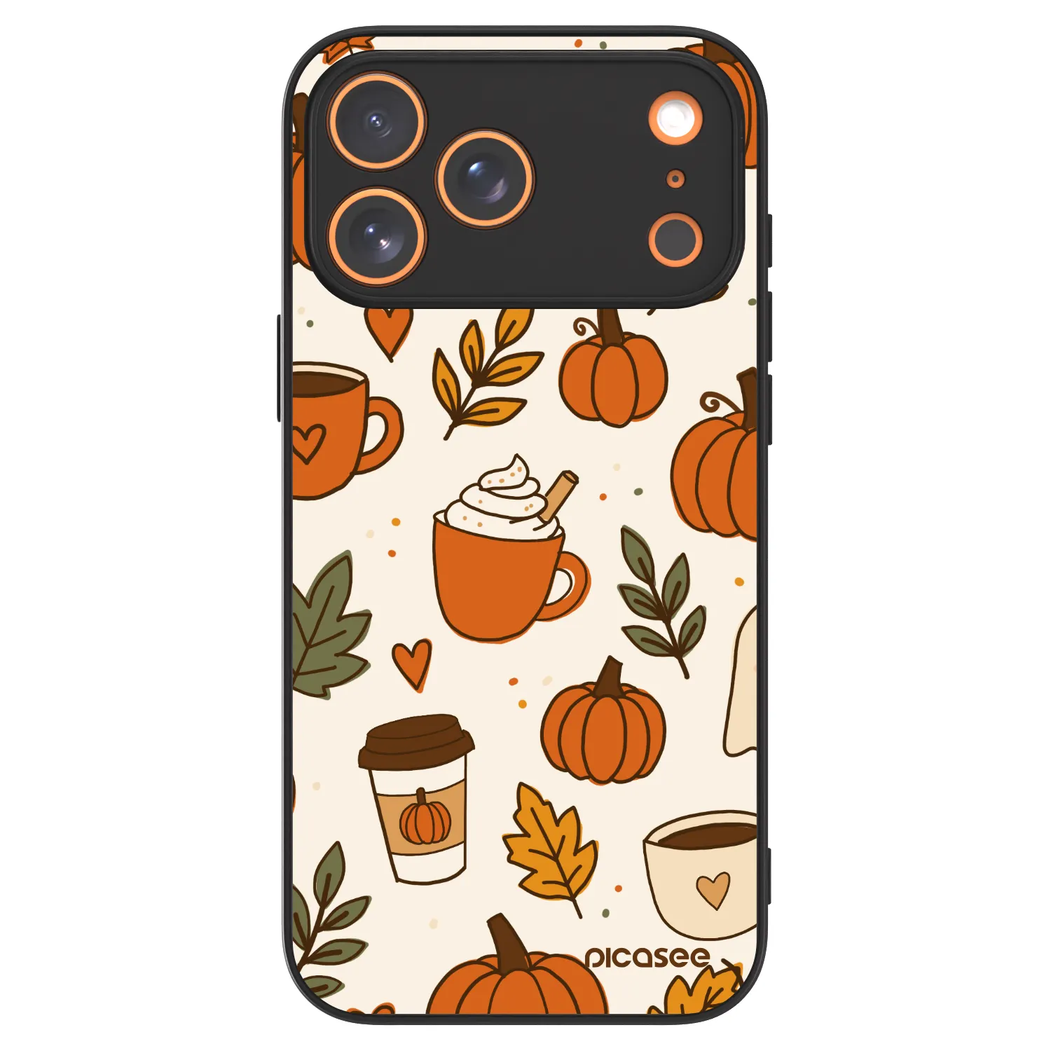 Picasee ULTIMATE CASE MagSafe pro Apple iPhone 17 Pro Max - Fall vibes