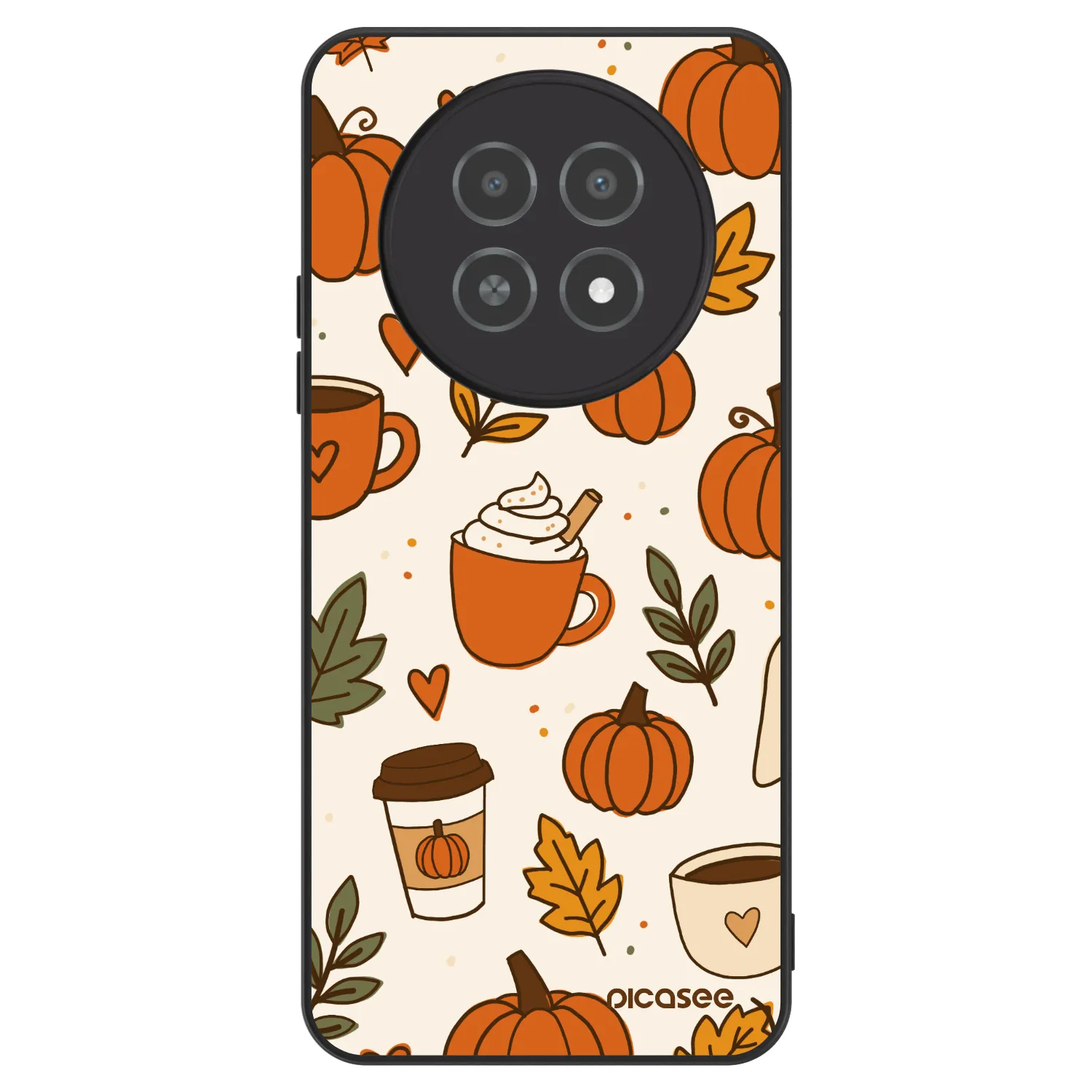 Picasee ULTIMATE CASE pro Realme 12X - Fall vibes