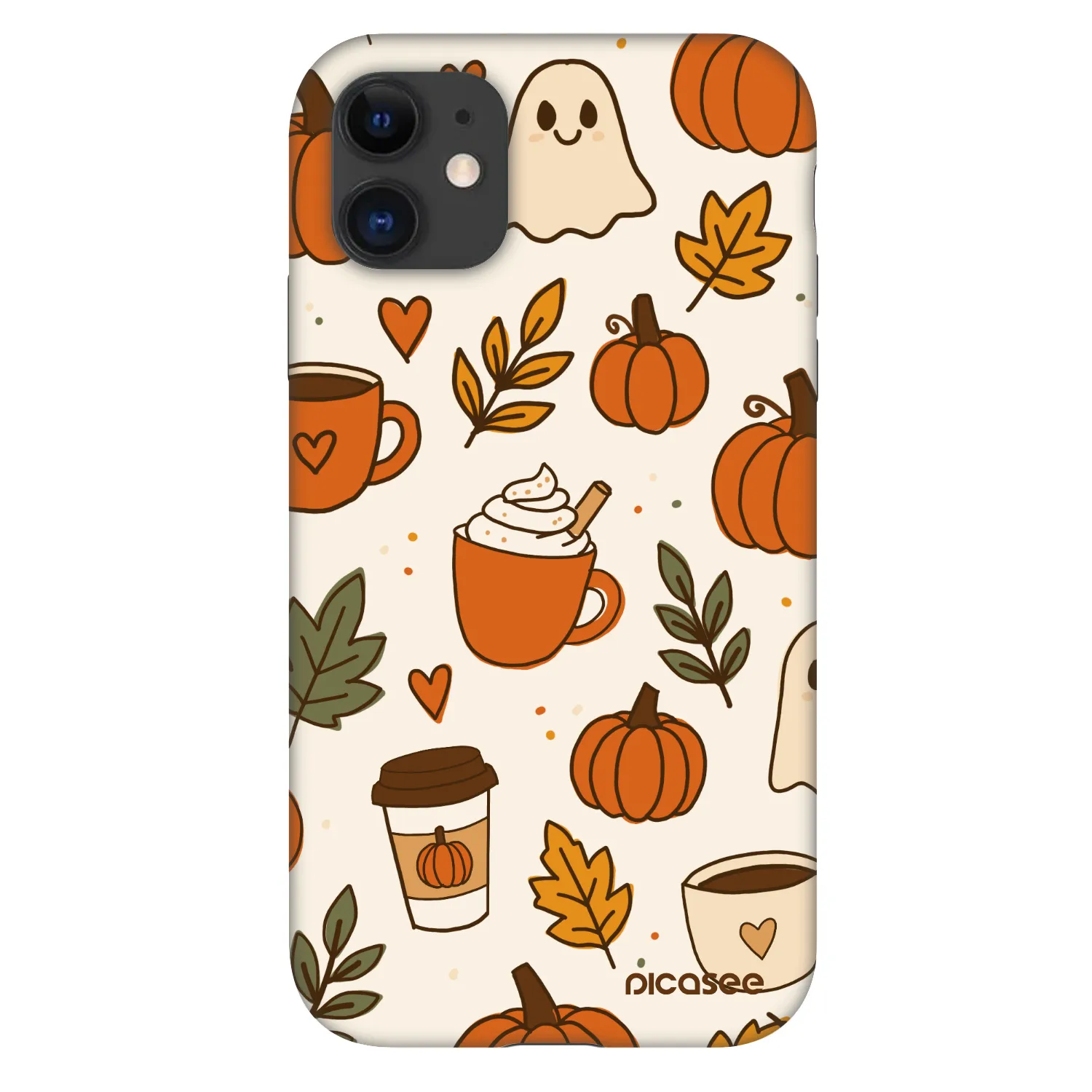 Picasee Fashion Case pre Apple iPhone 11 - Fall vibes