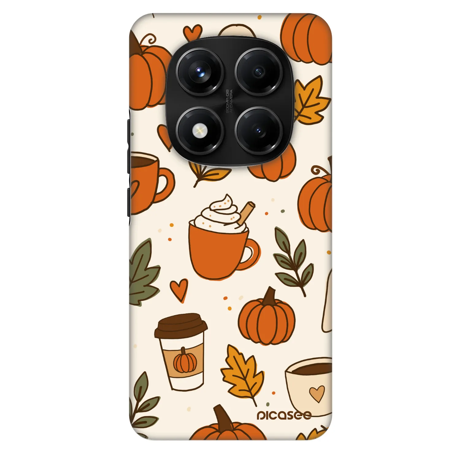 Picasee Fashion Case pre Xiaomi Redmi Note 14 Pro+ 5G - Fall vibes