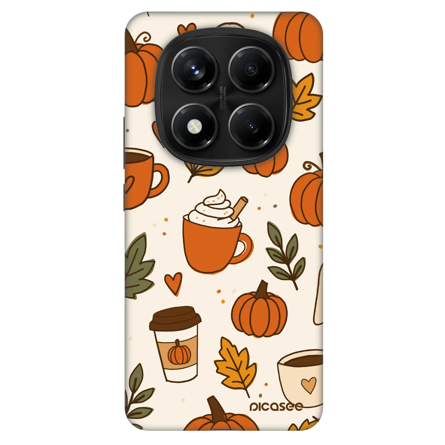 Picasee Fashion Case pre Xiaomi Redmi Note 14 Pro 5G - Fall vibes