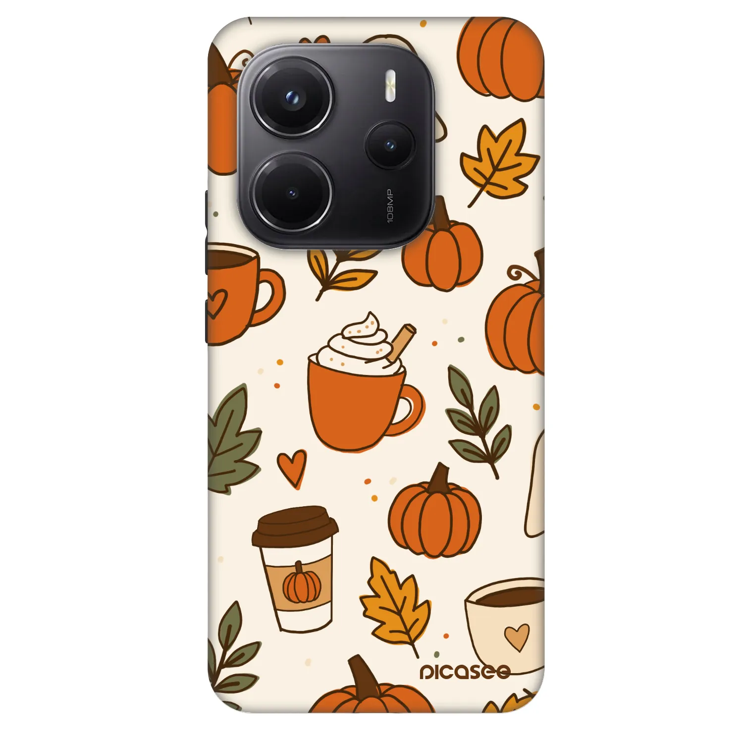 Picasee Fashion Case pre Xiaomi Redmi Note 14 5G - Fall vibes