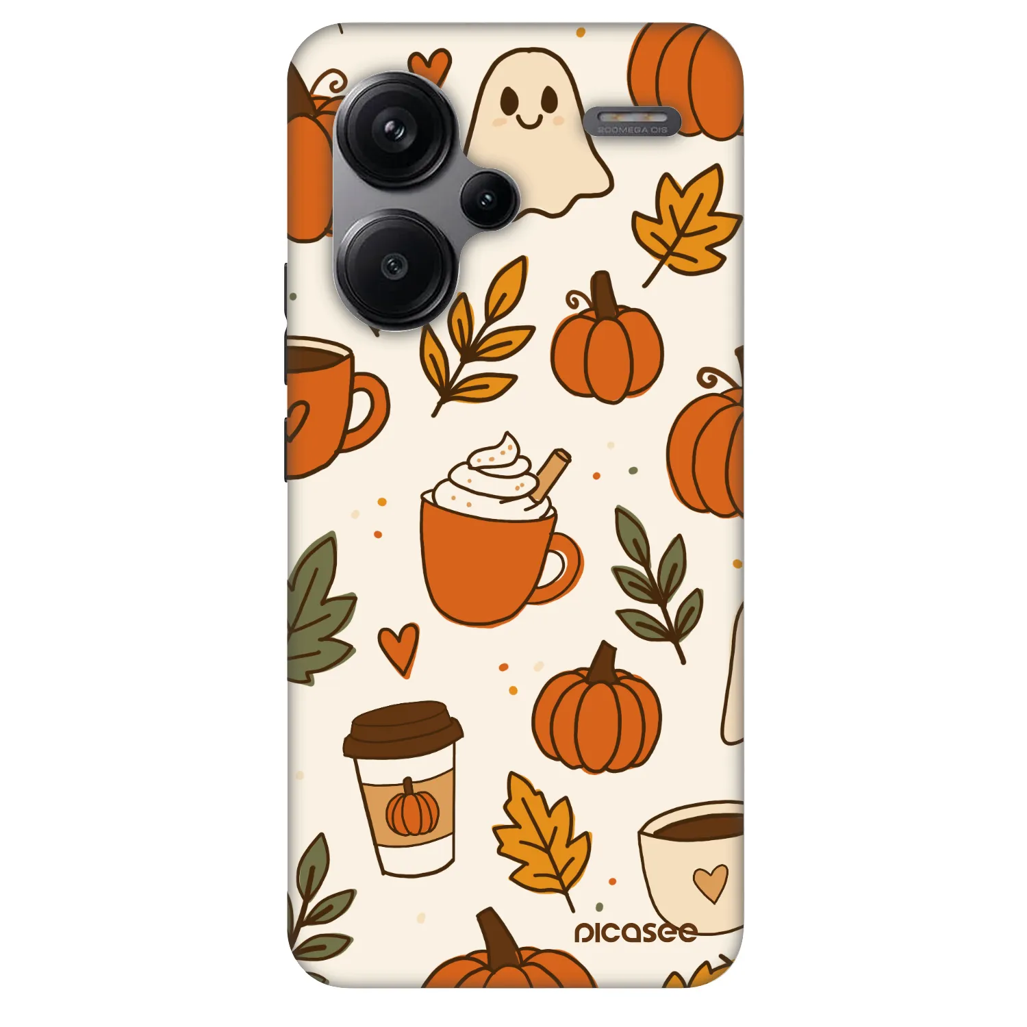 Picasee Fashion Case pre Xiaomi Redmi Note 13 Pro+ 5G - Fall vibes