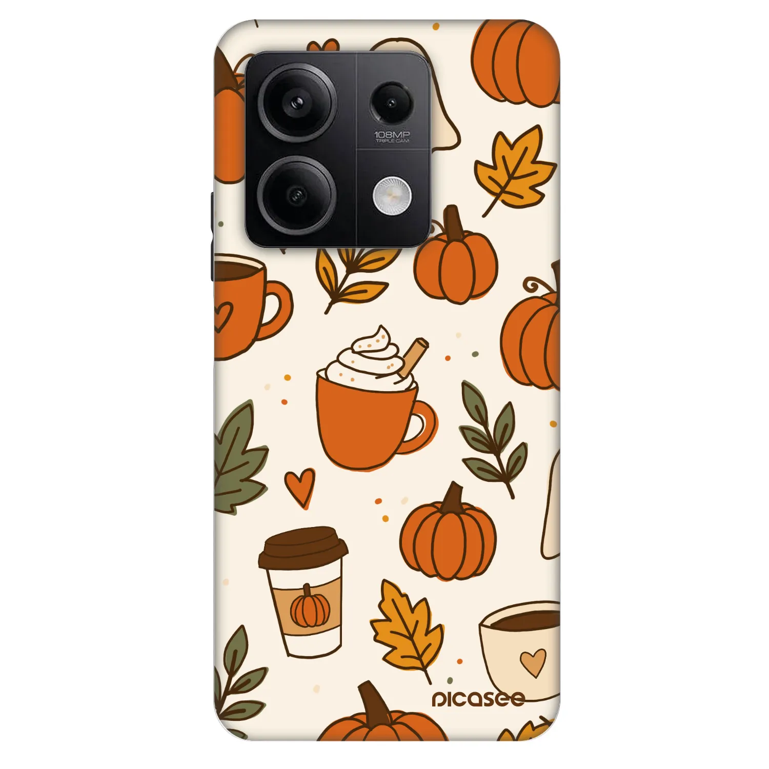 Picasee Fashion Case pre Xiaomi Redmi Note 13 5G - Fall vibes