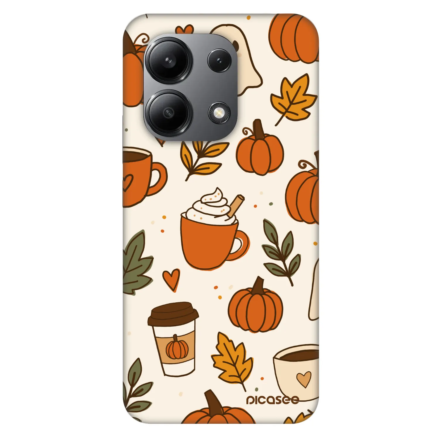 Picasee Fashion Case pre Xiaomi Redmi Note 13 4G - Fall vibes