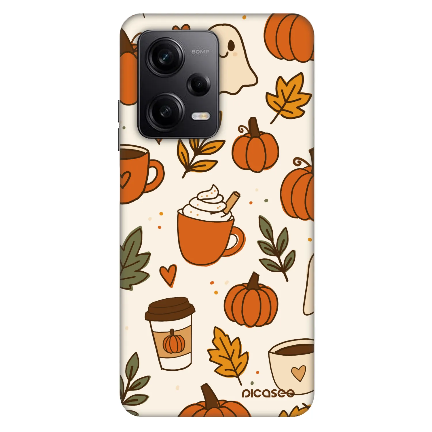 Picasee Fashion Case pre Xiaomi Redmi Note 12 Pro+ 5G - Fall vibes