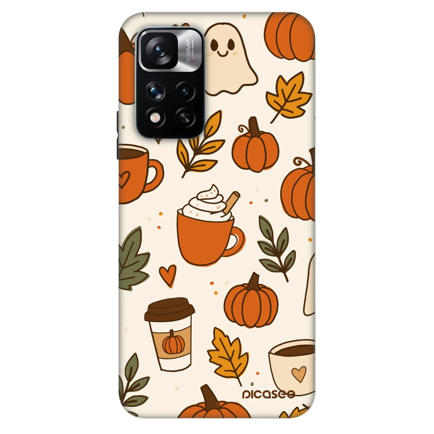 Picasee Fashion Case pre Xiaomi Redmi Note 11 Pro 5G - Fall vibes