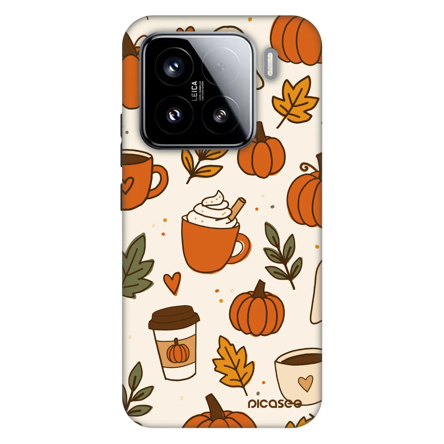 Picasee Fashion Case pre Xiaomi 15 - Fall vibes