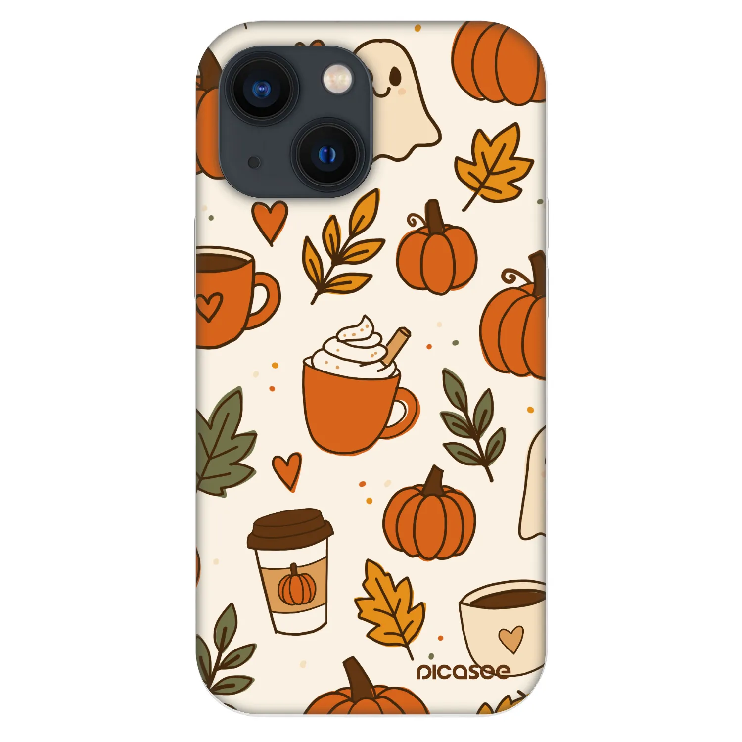 Picasee Fashion Case pre Apple iPhone 13 mini - Fall vibes