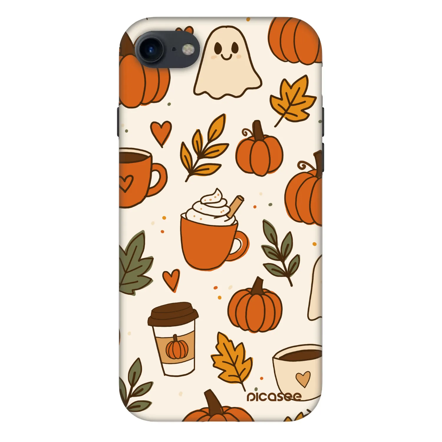 Picasee Fashion Case pre Apple iPhone 7 - Fall vibes