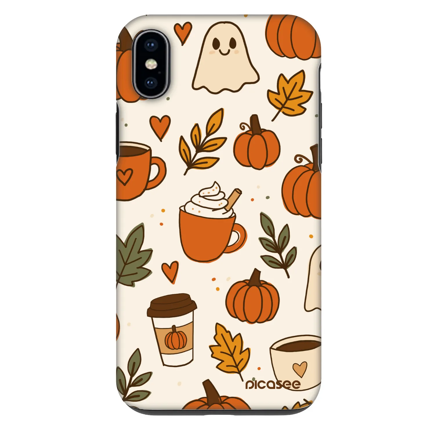 Picasee Fashion Case pre Apple iPhone XS Max - Fall vibes