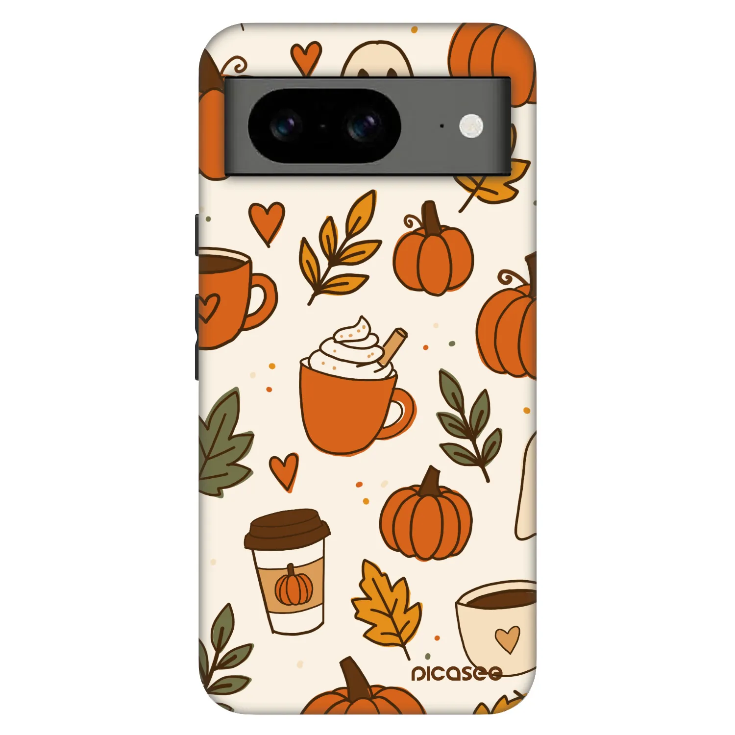 Picasee Fashion Case pre Google Pixel 8 Pro - Fall vibes