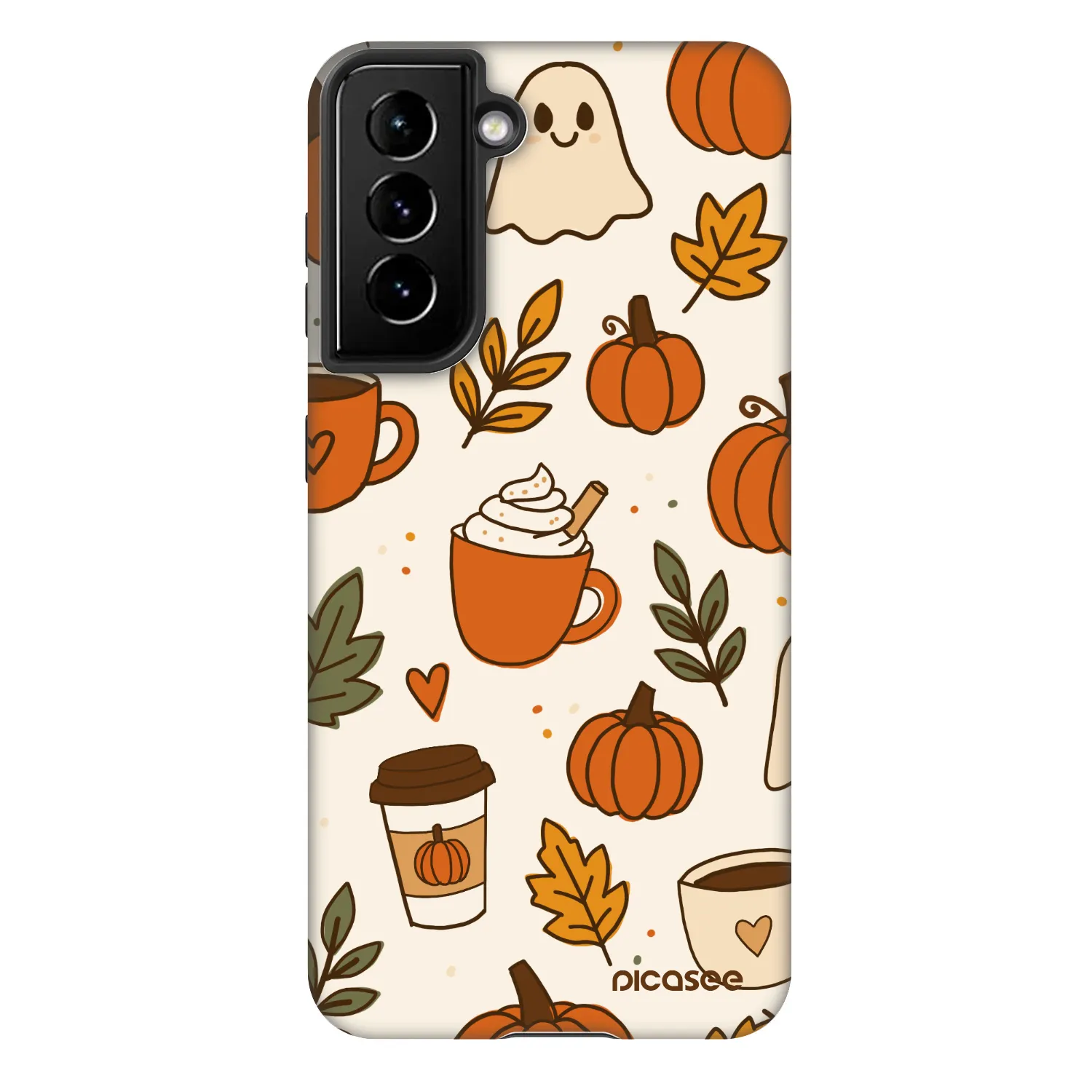 Picasee Fashion Case pre Samsung Galaxy S22 5G - Fall vibes