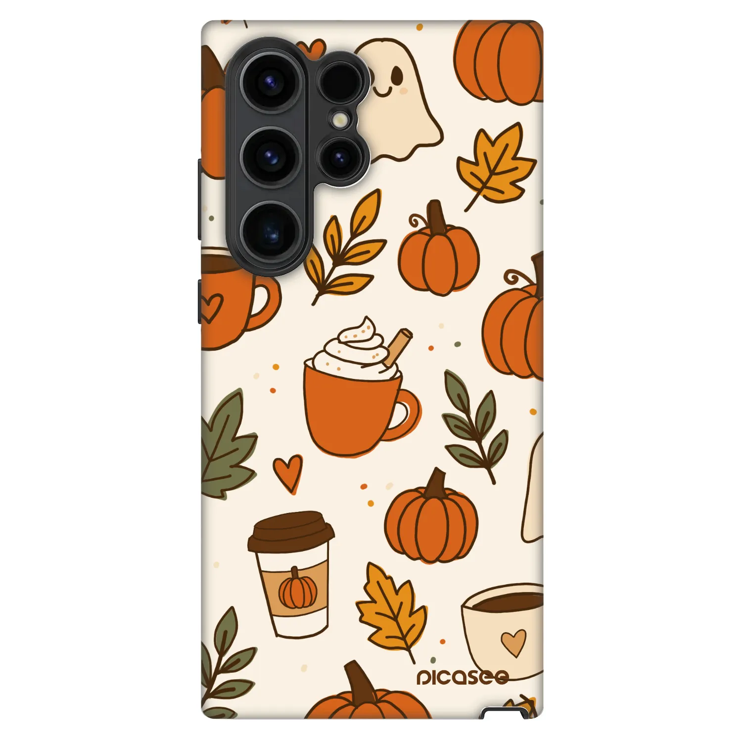 Picasee Fashion Case pre Samsung Galaxy S22 Ultra 5G - Fall vibes