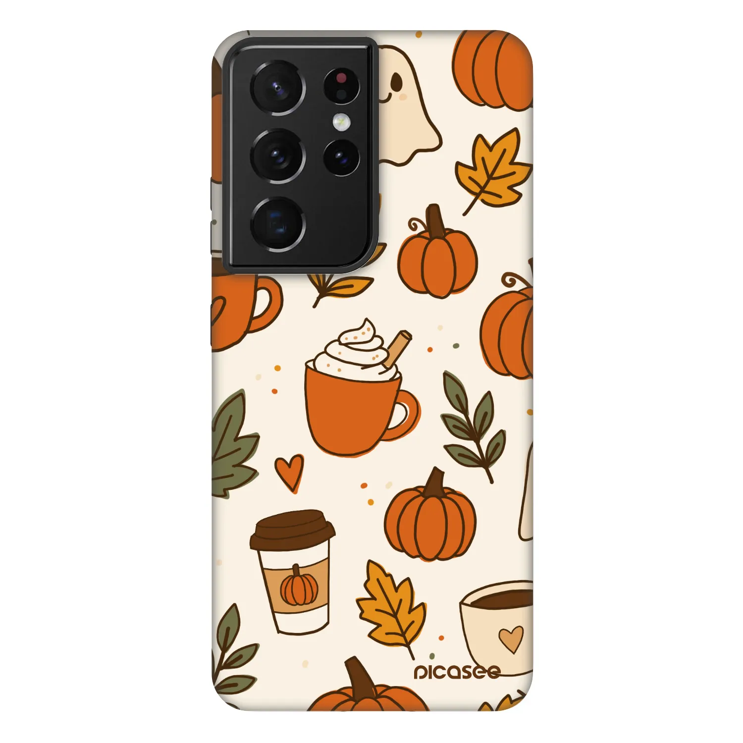 Picasee Fashion Case pre Samsung Galaxy S21 Ultra 5G G998B - Fall vibes
