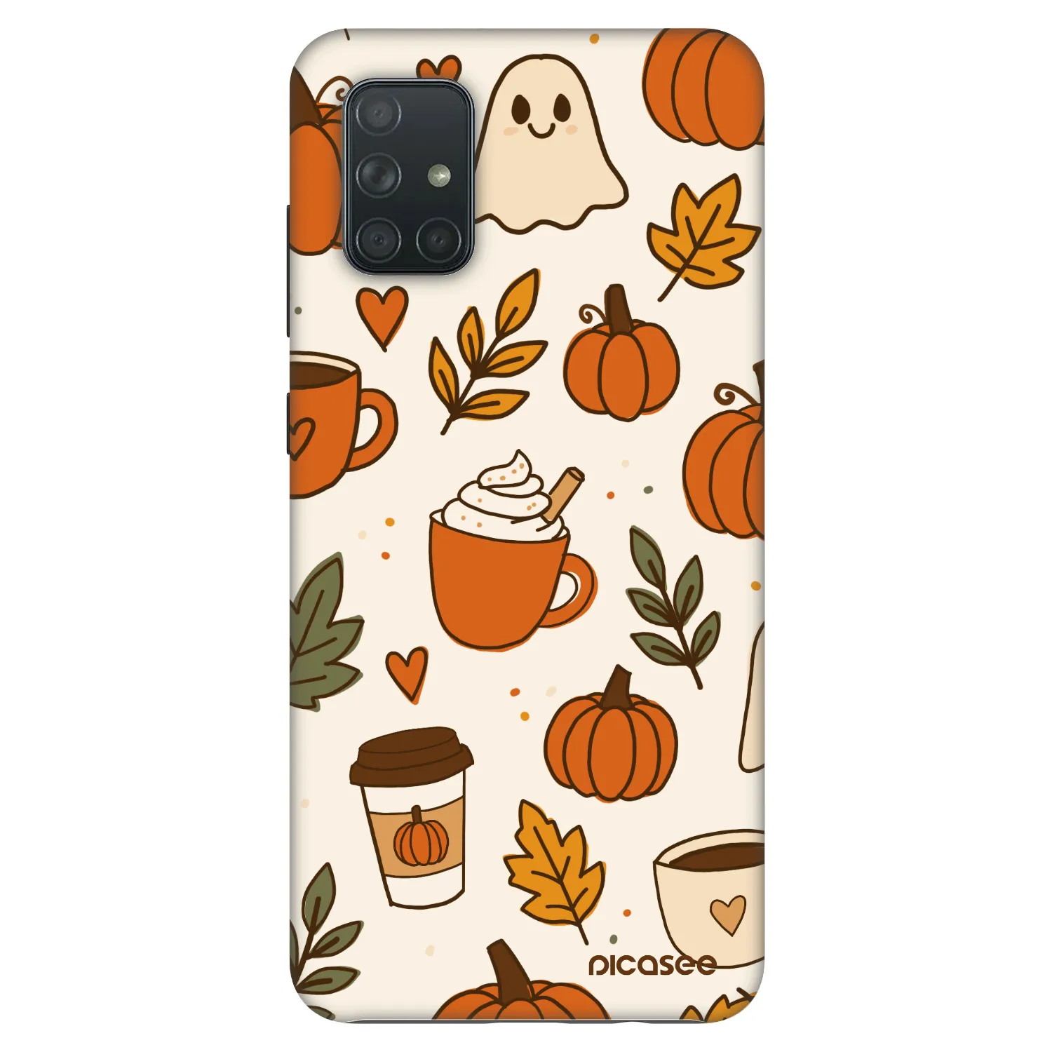 Picasee Fashion Case pre Samsung Galaxy A71 A715F - Fall vibes