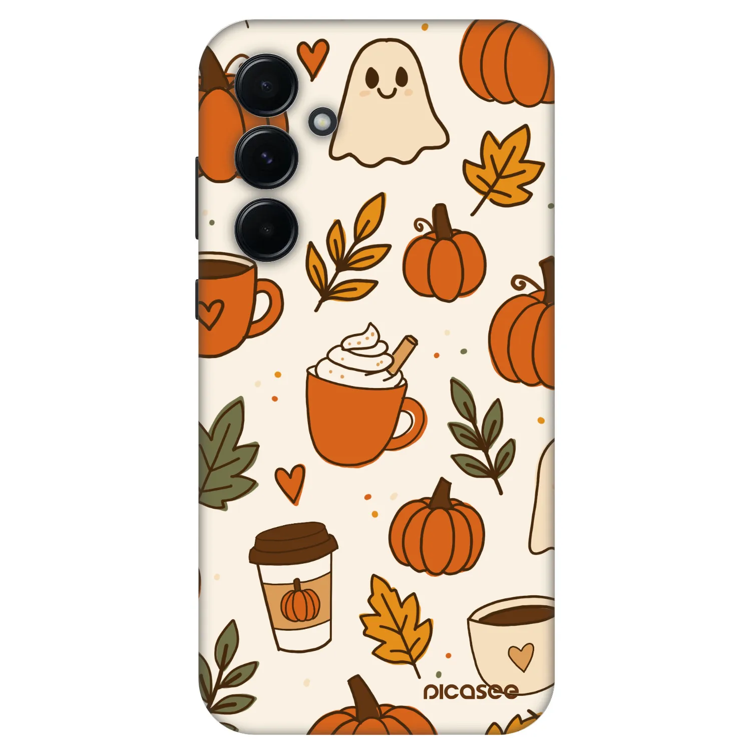 Picasee Fashion Case pre Samsung Galaxy A55 5G A556B - Fall vibes