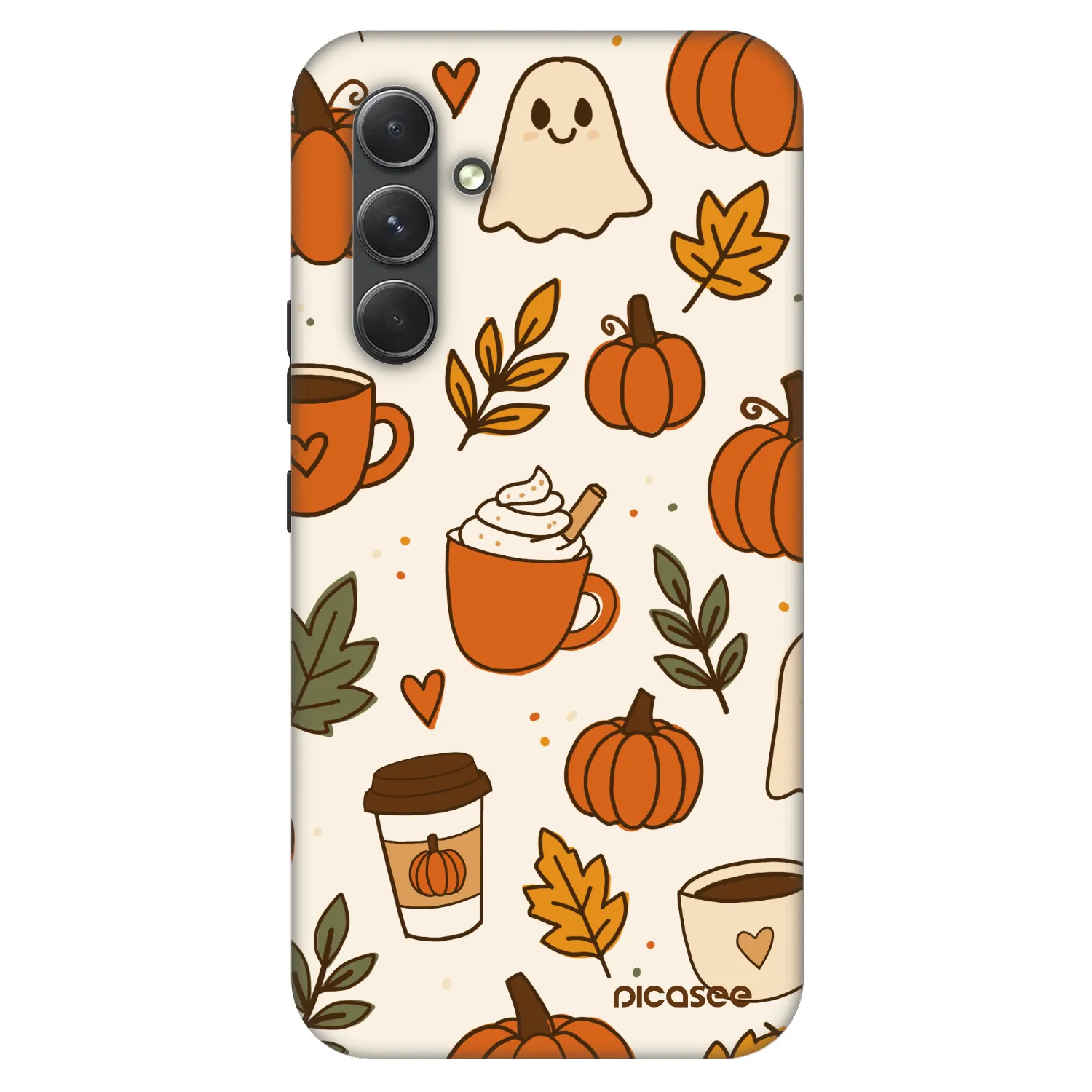 Picasee Fashion Case pre Samsung Galaxy A54 5G A546B - Fall vibes