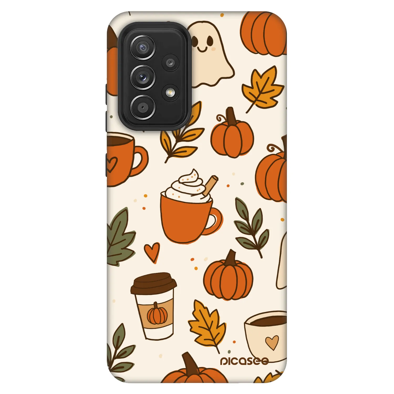 Picasee Fashion Case pre Samsung Galaxy A52s 5G A528B - Fall vibes
