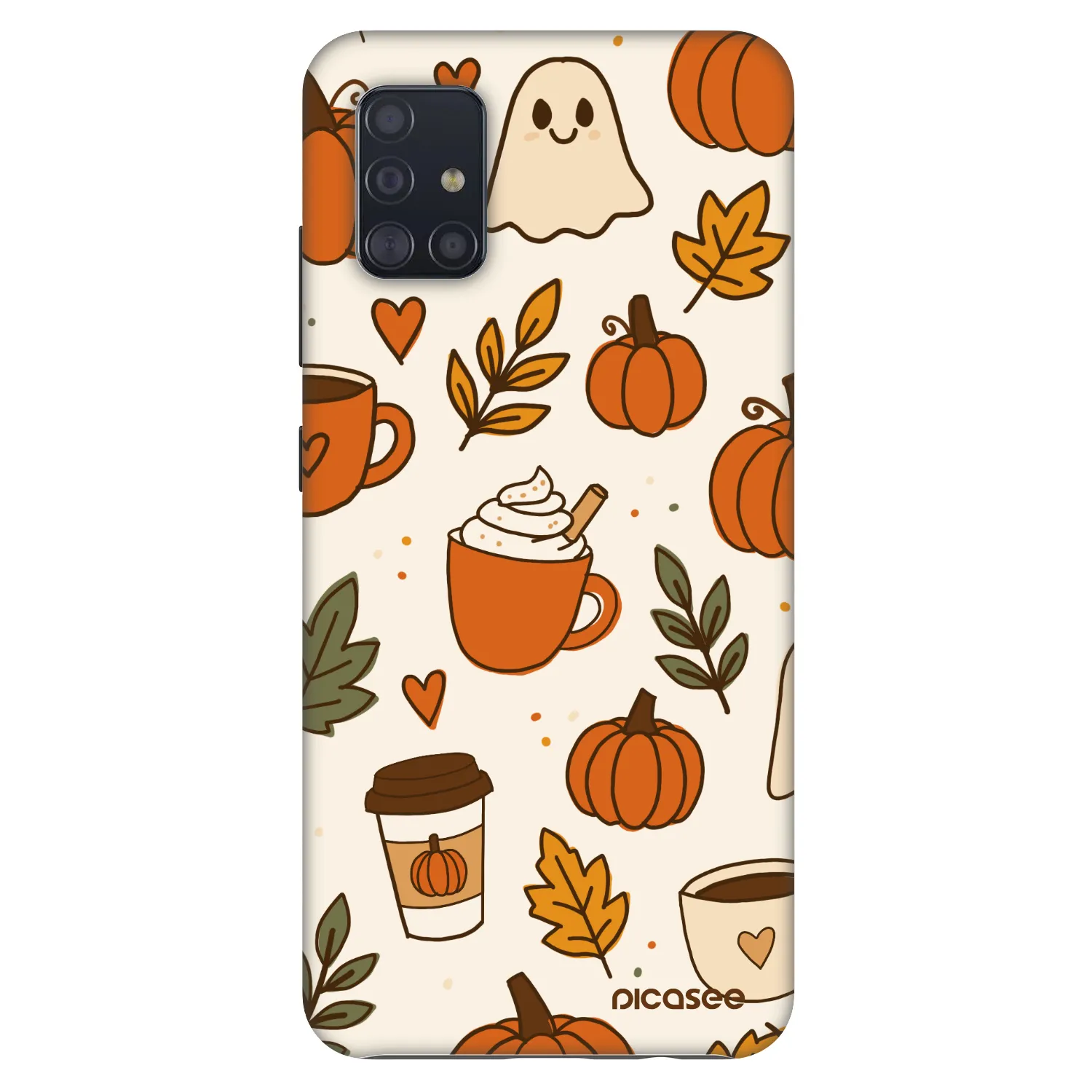 Picasee Fashion Case pre Samsung Galaxy A51 A515F - Fall vibes