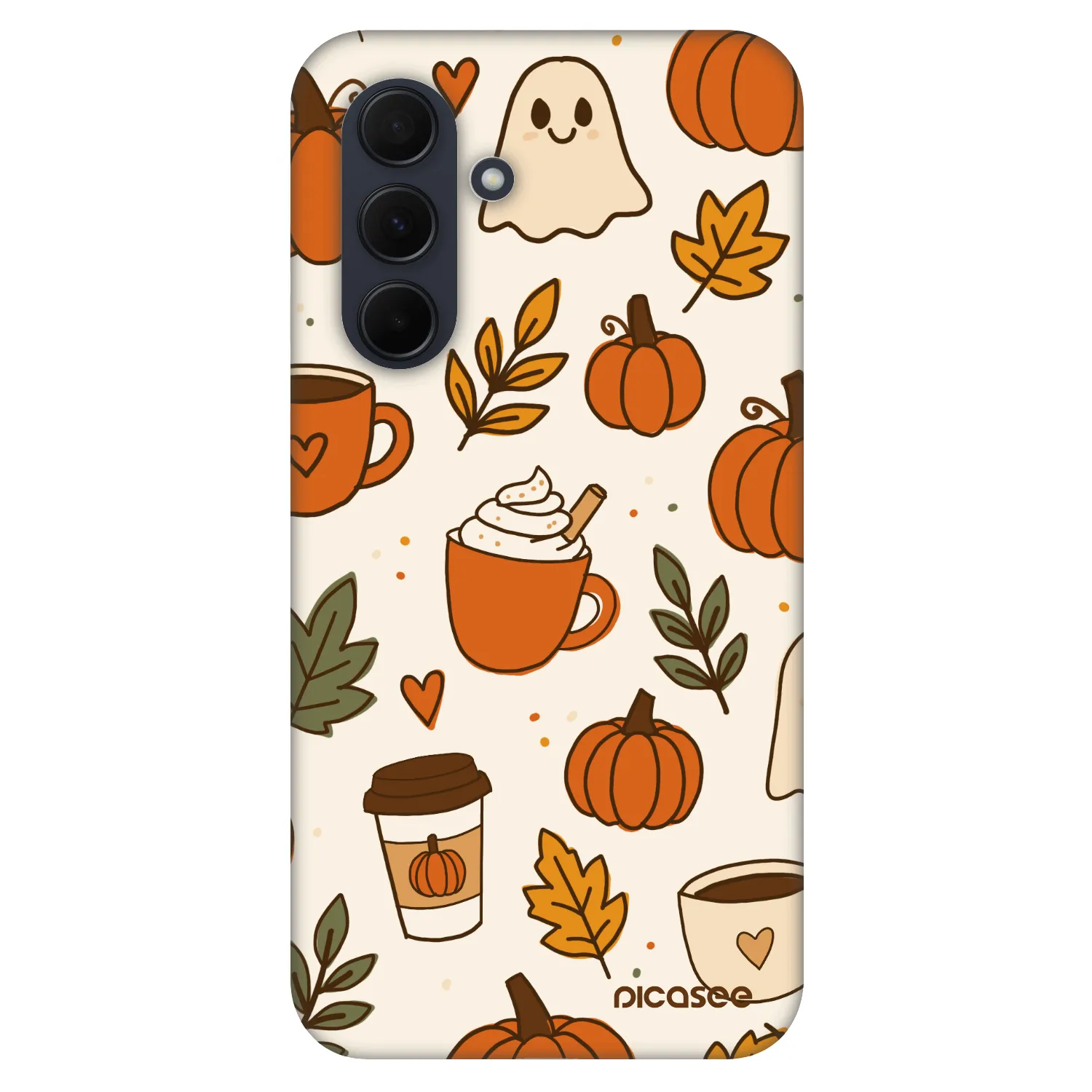 Picasee Fashion Case pre Samsung Galaxy A35 5G A356B - Fall vibes