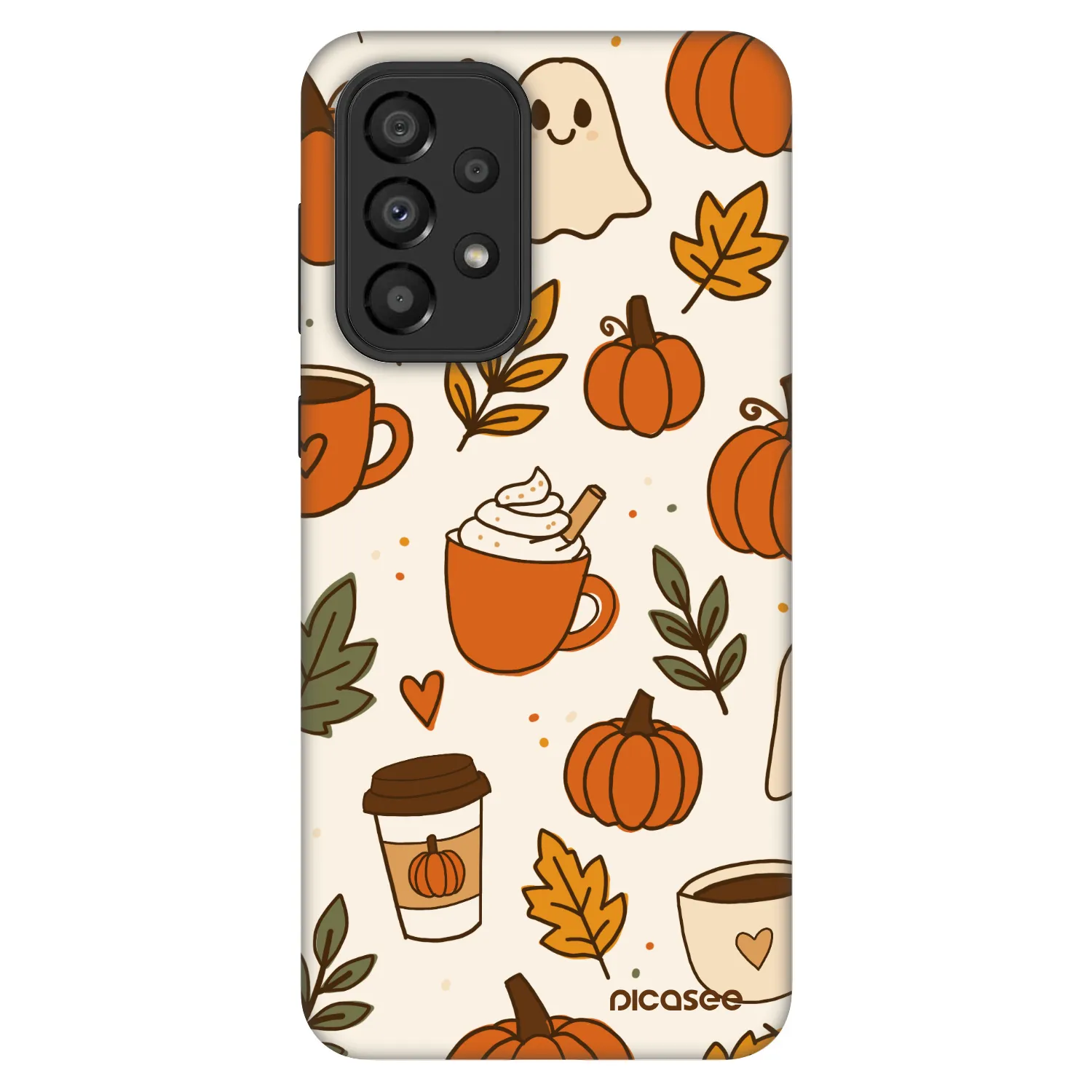 Picasee Fashion Case pre Samsung Galaxy A33 5G A336 - Fall vibes