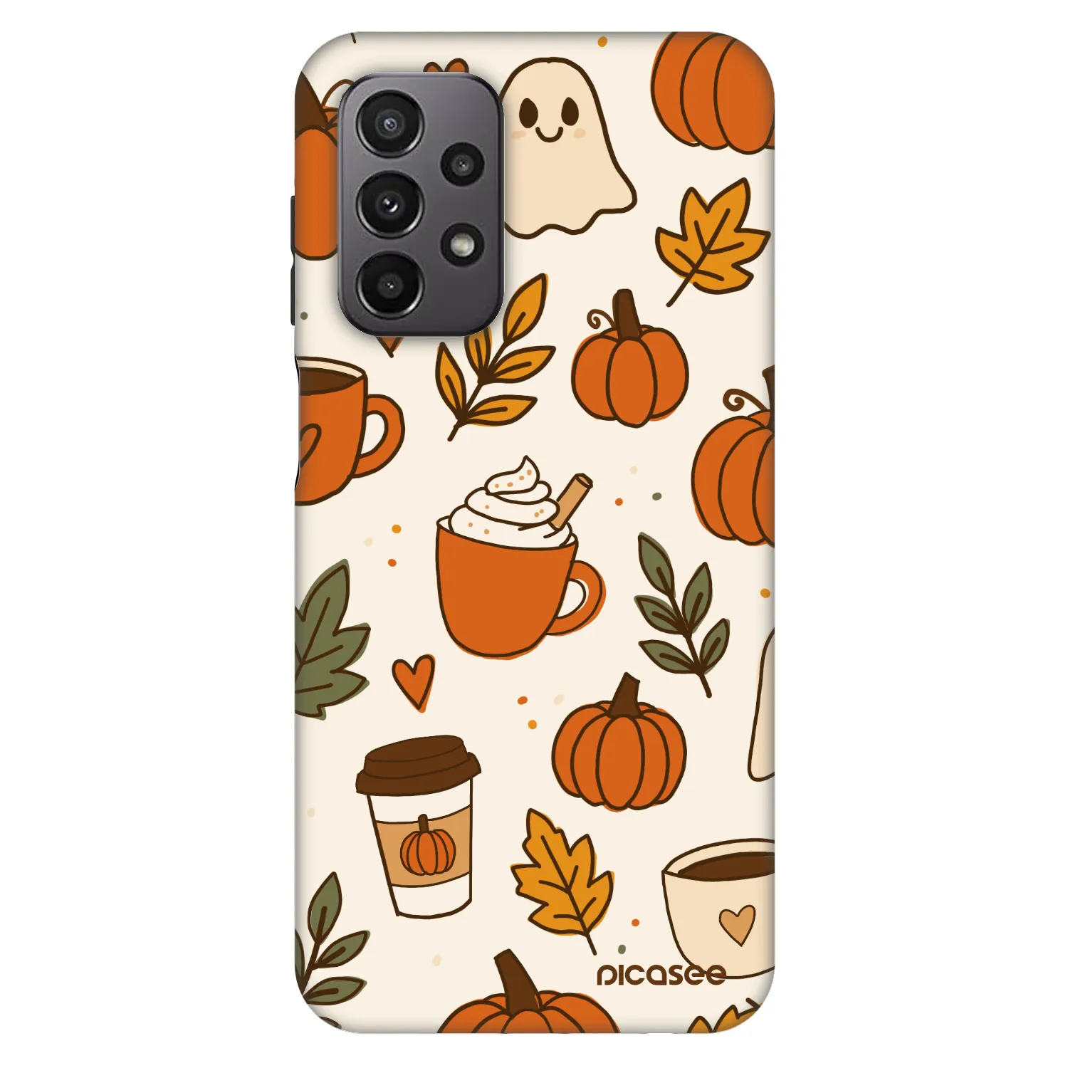 Picasee Fashion Case pre Samsung Galaxy A23 A236B 5G - Fall vibes
