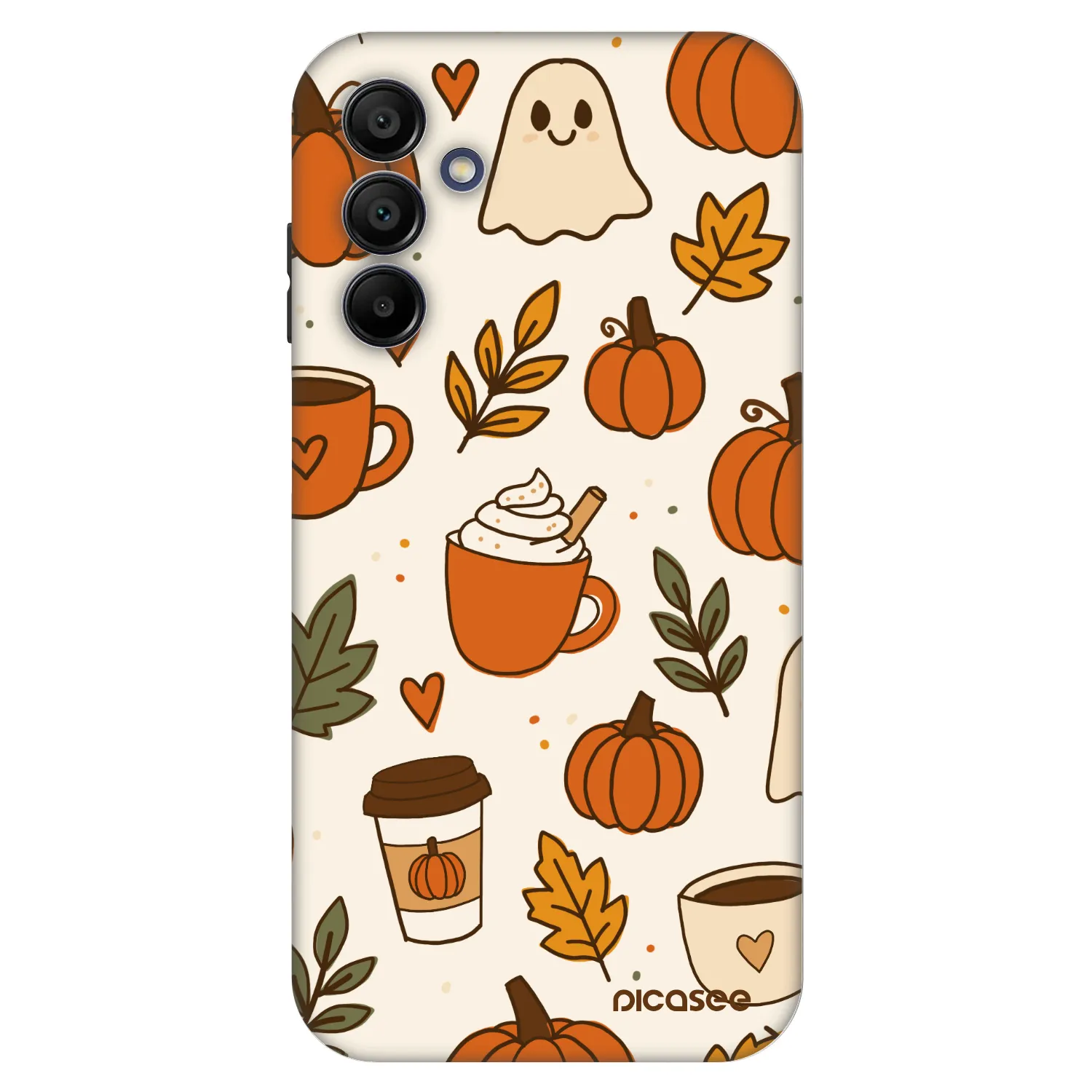 Picasee Fashion Case pre Samsung Galaxy A15 A156B 5G - Fall vibes