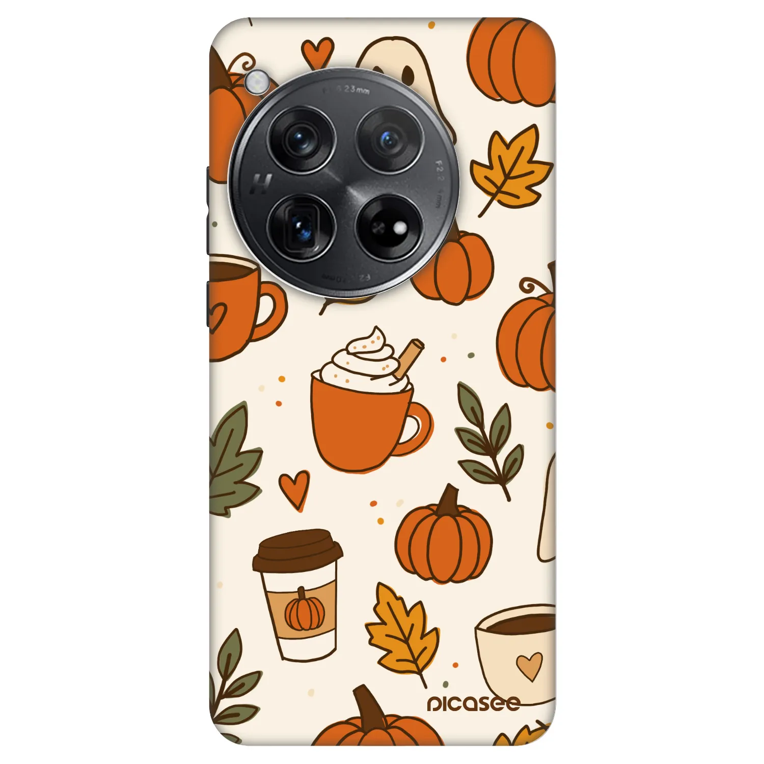 Picasee Fashion Case pre OnePlus 12 5G - Fall vibes