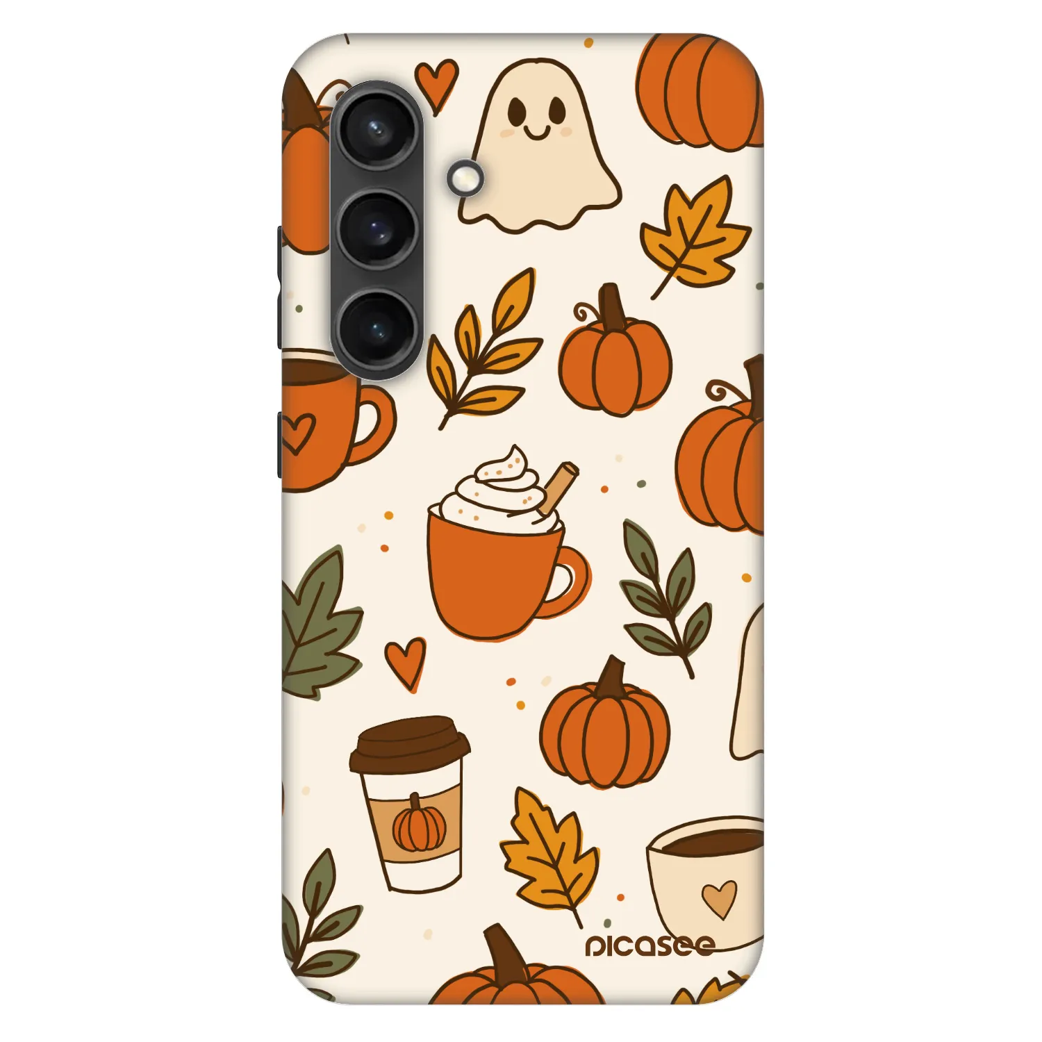 Picasee Fashion Case PowerShare pro Samsung Galaxy S24+ S926B 5G - Fall vibes