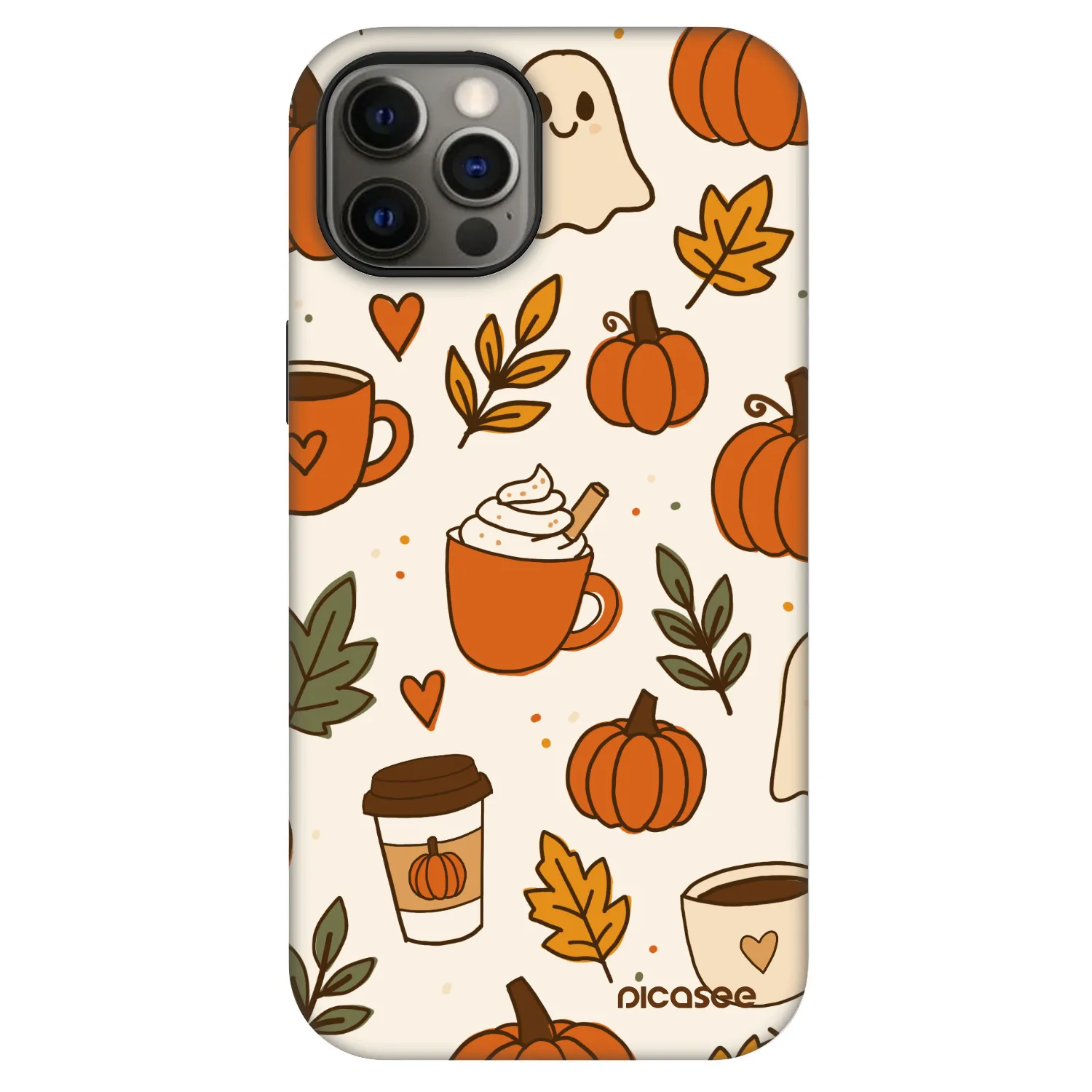 Picasee Fashion Case MagSafe pre Apple iPhone 12 - Fall vibes